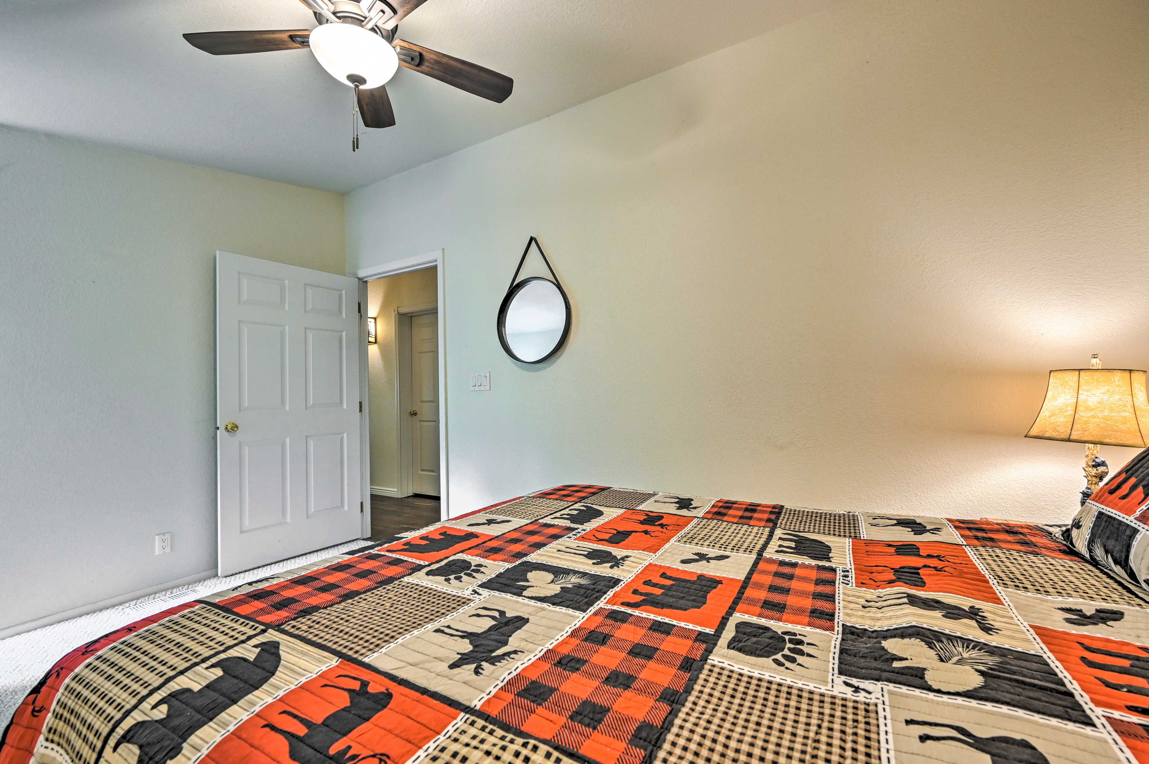 Bedroom 2 | Linens Provided