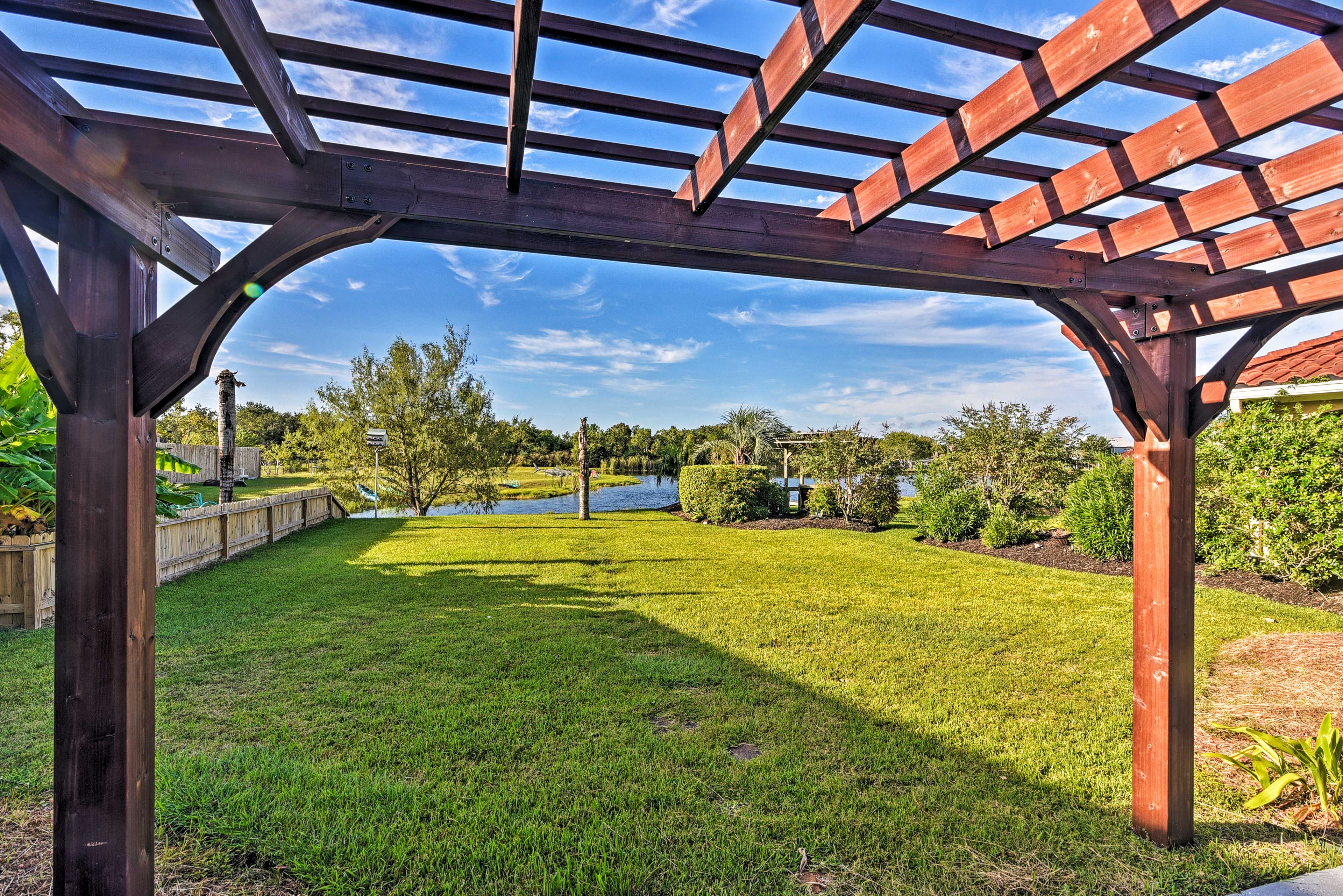 Backyard