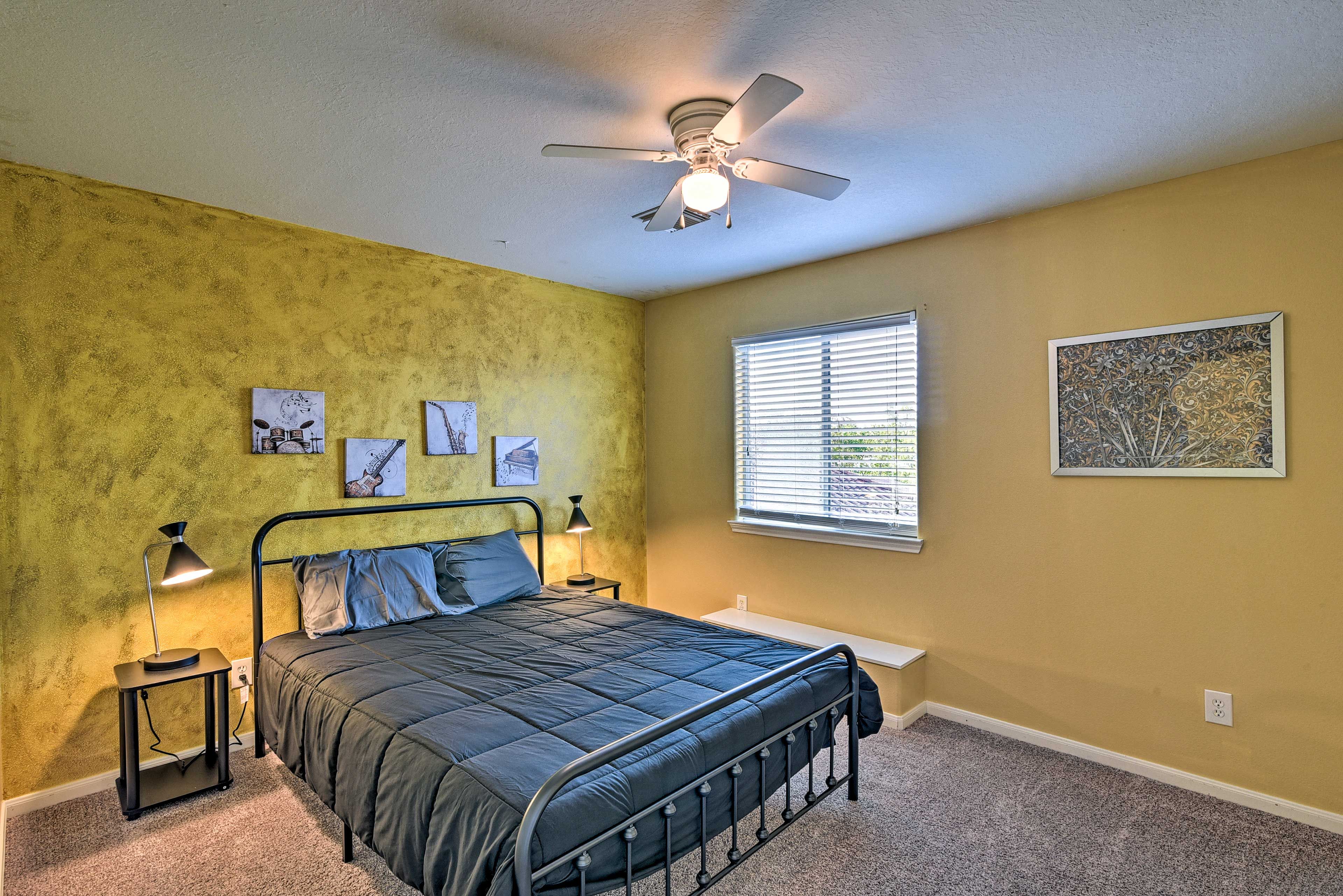 Bedroom 3 | Queen Bed | 2nd Floor