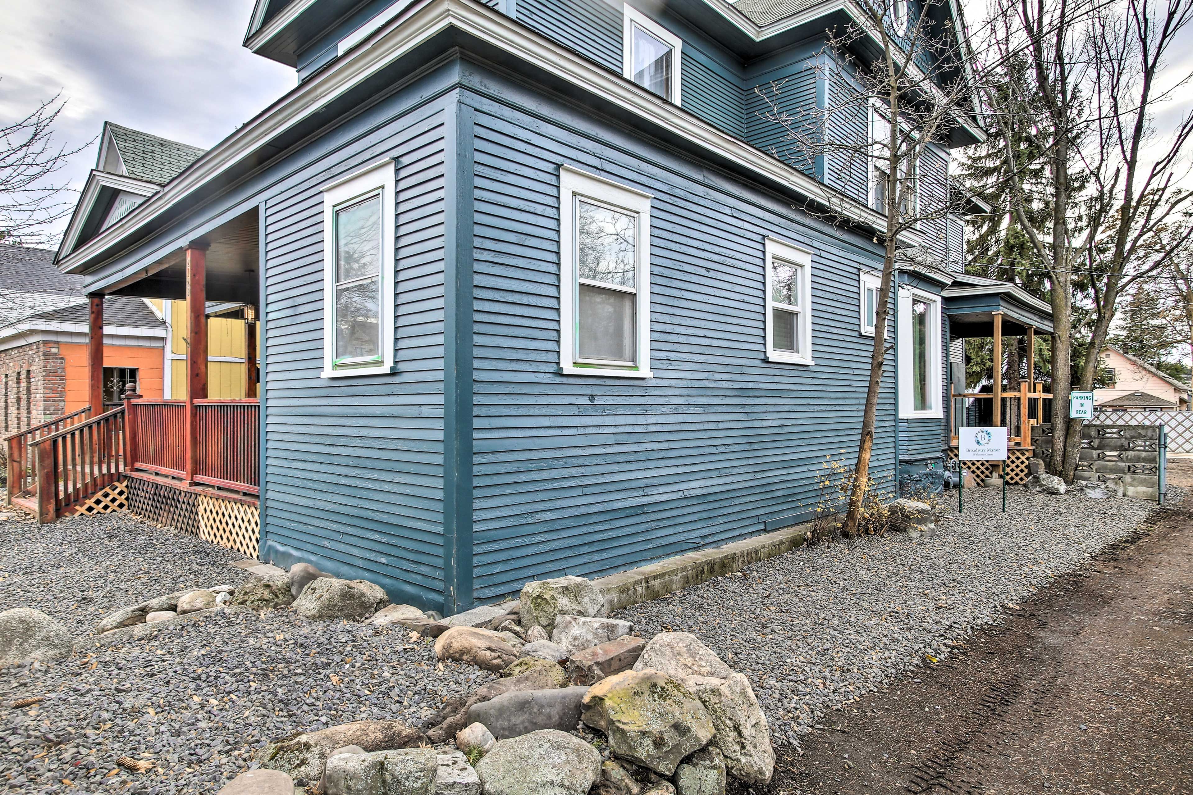 Apartment Exterior