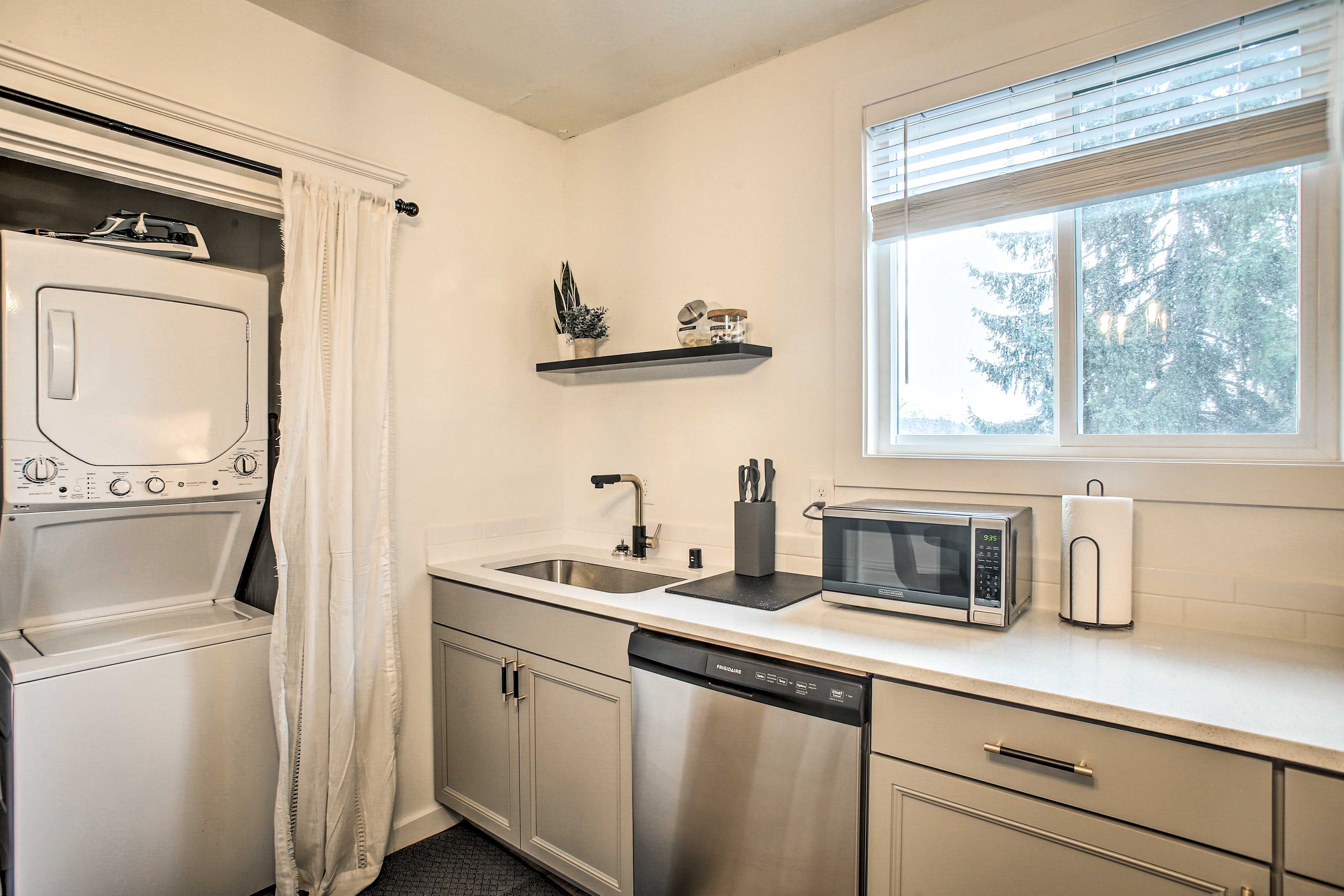 Kitchen | In-Home Laundry