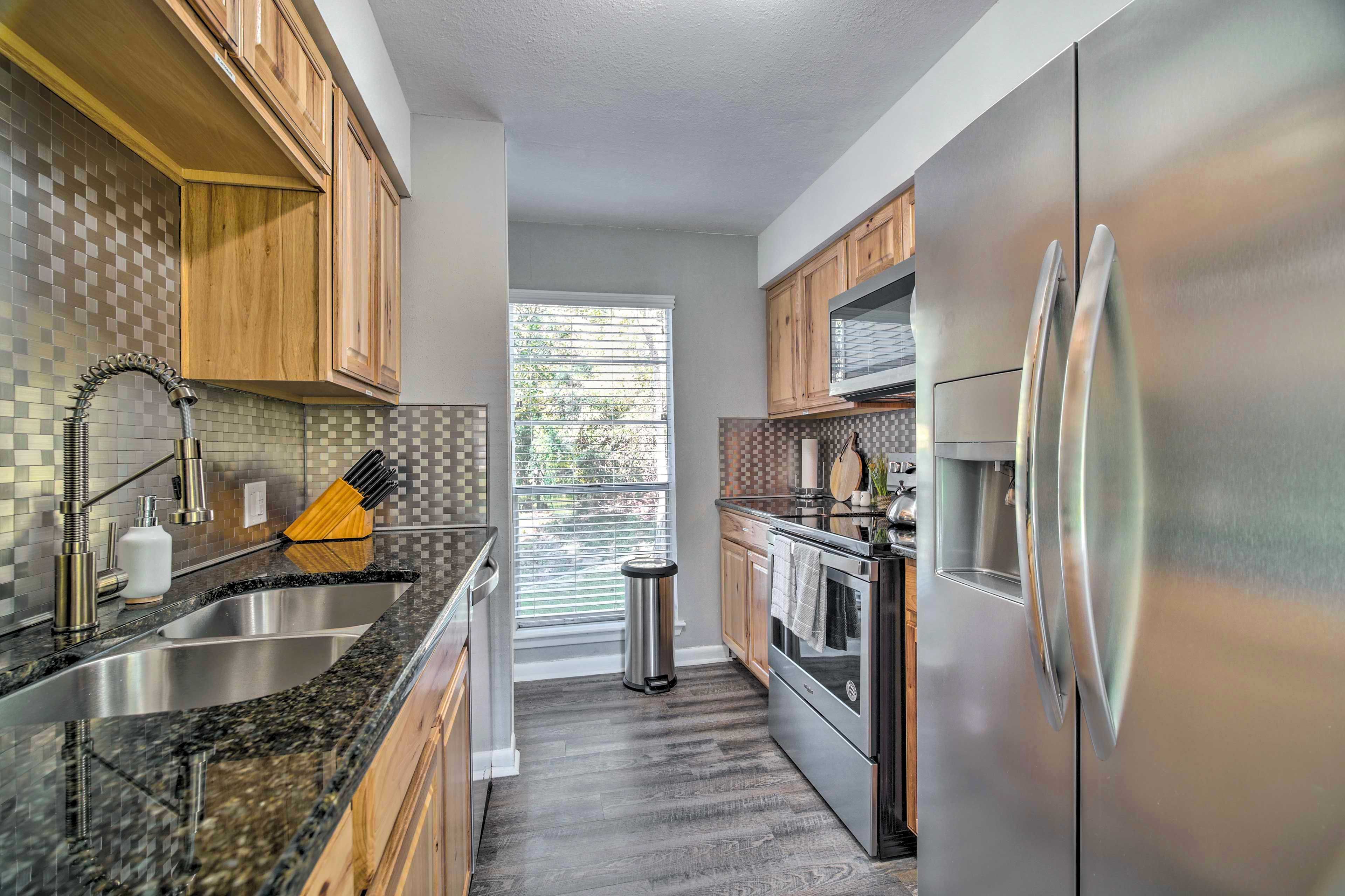 Kitchen | Fully Equipped | Cooking Basics