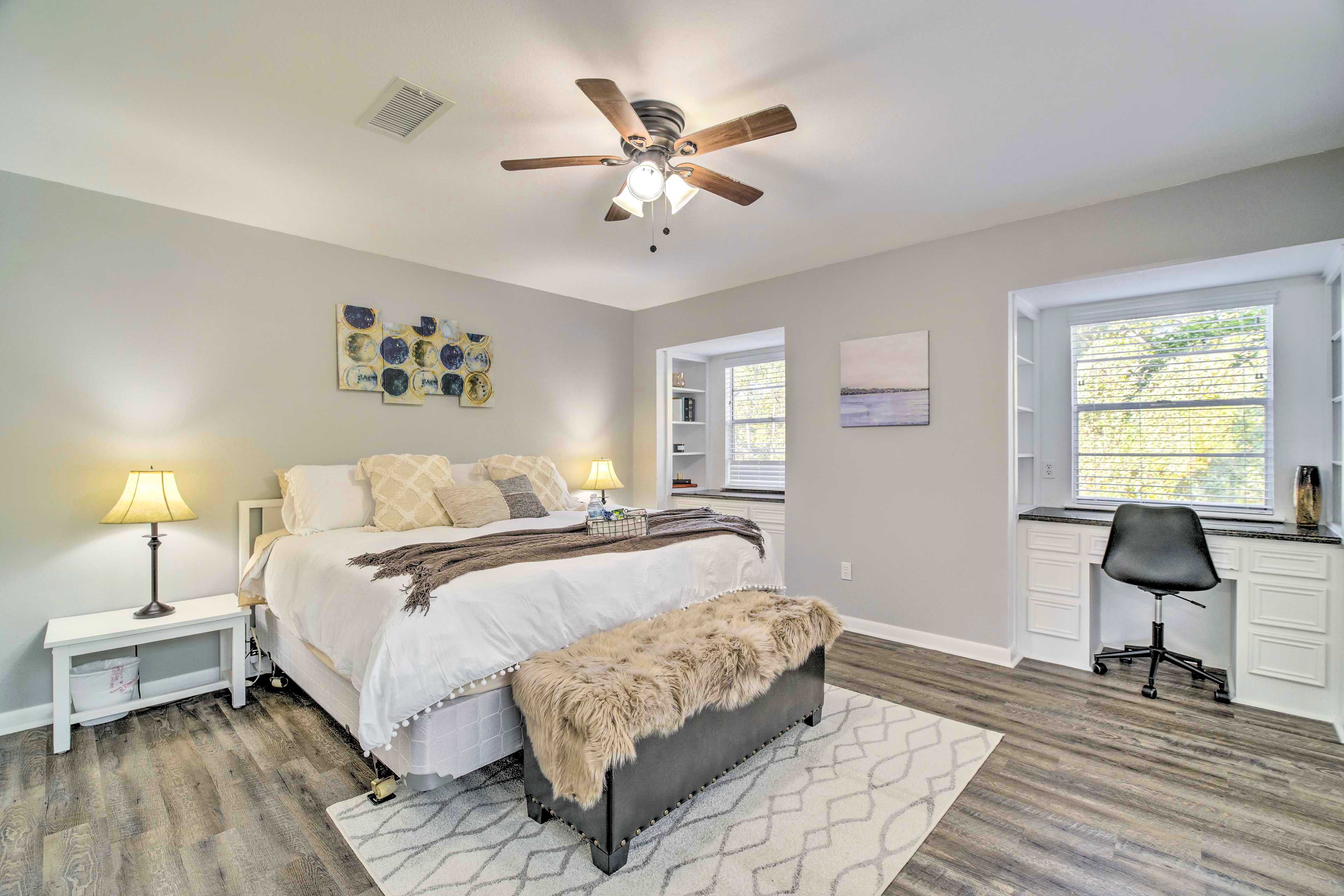 Bedroom 1 | 2nd Floor | King Bed
