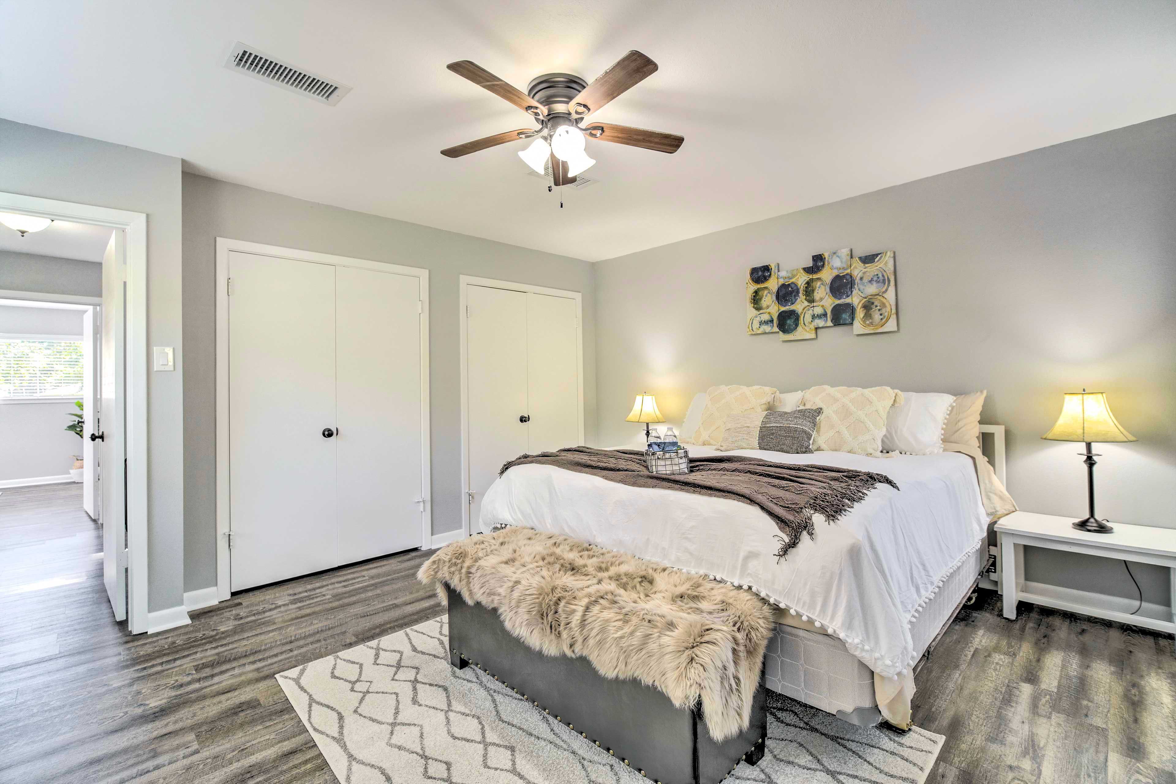 Bedroom 1 | Linens Provided