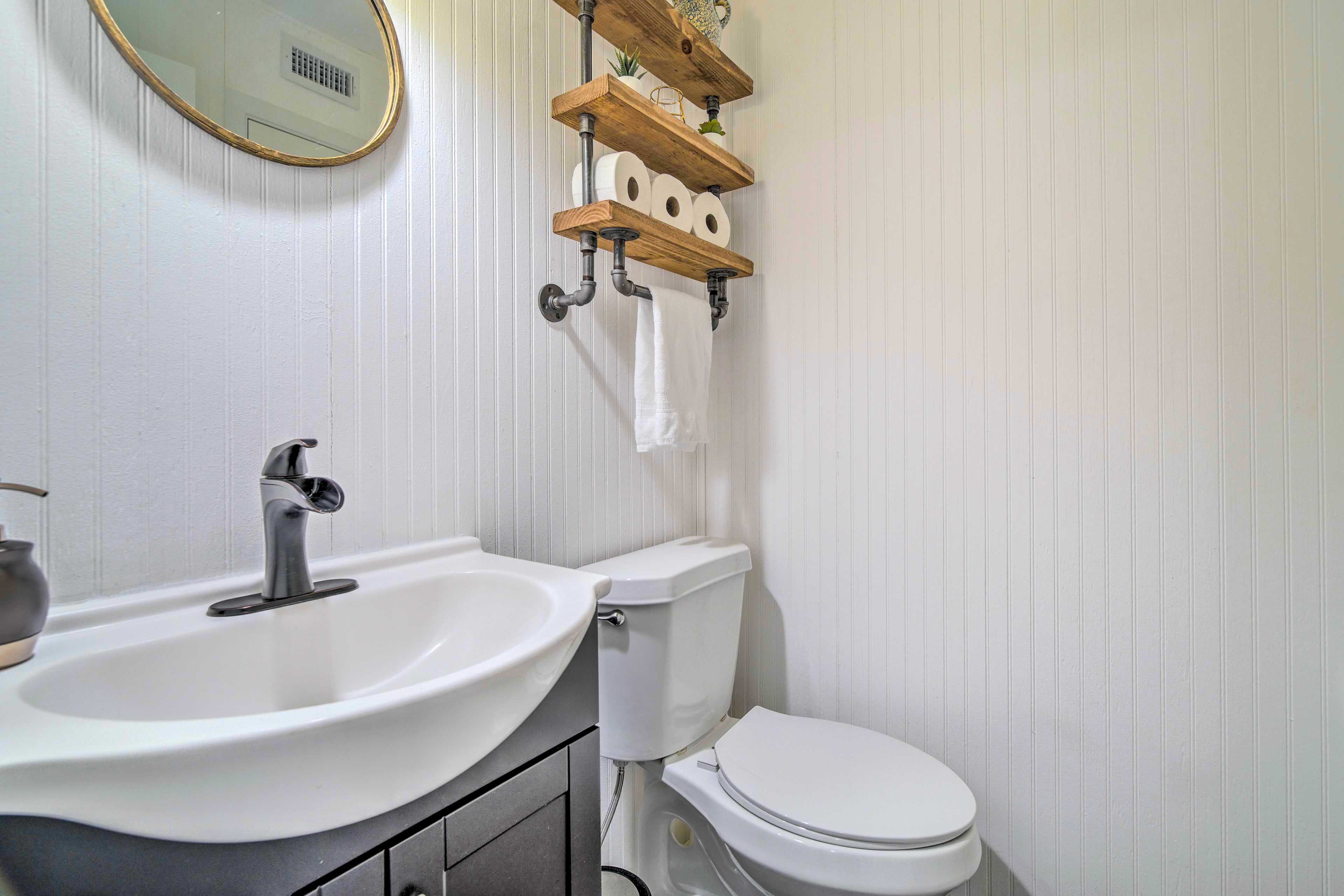 Half Bathroom