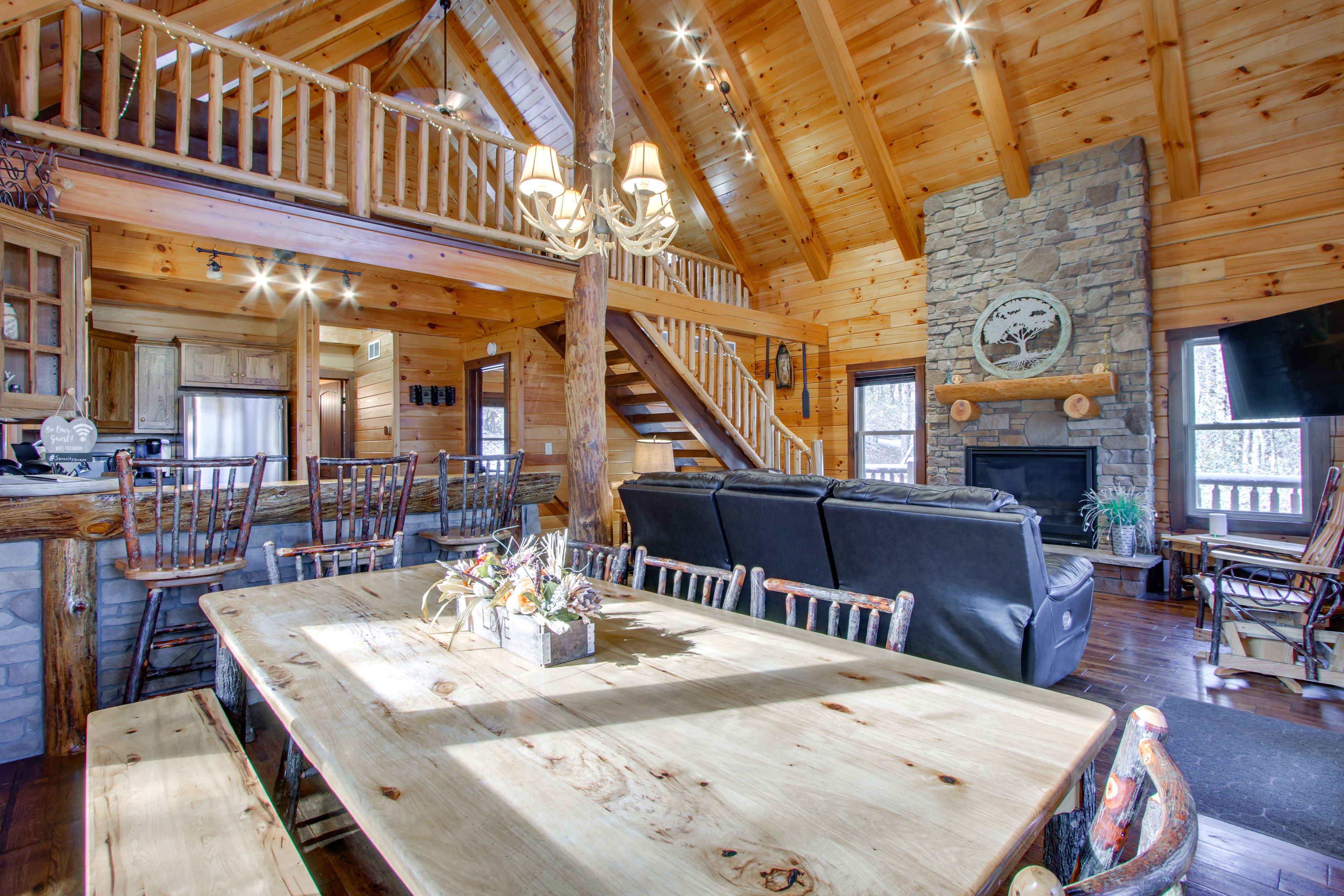 Dining Area | Main Floor | Dishware & Flatware