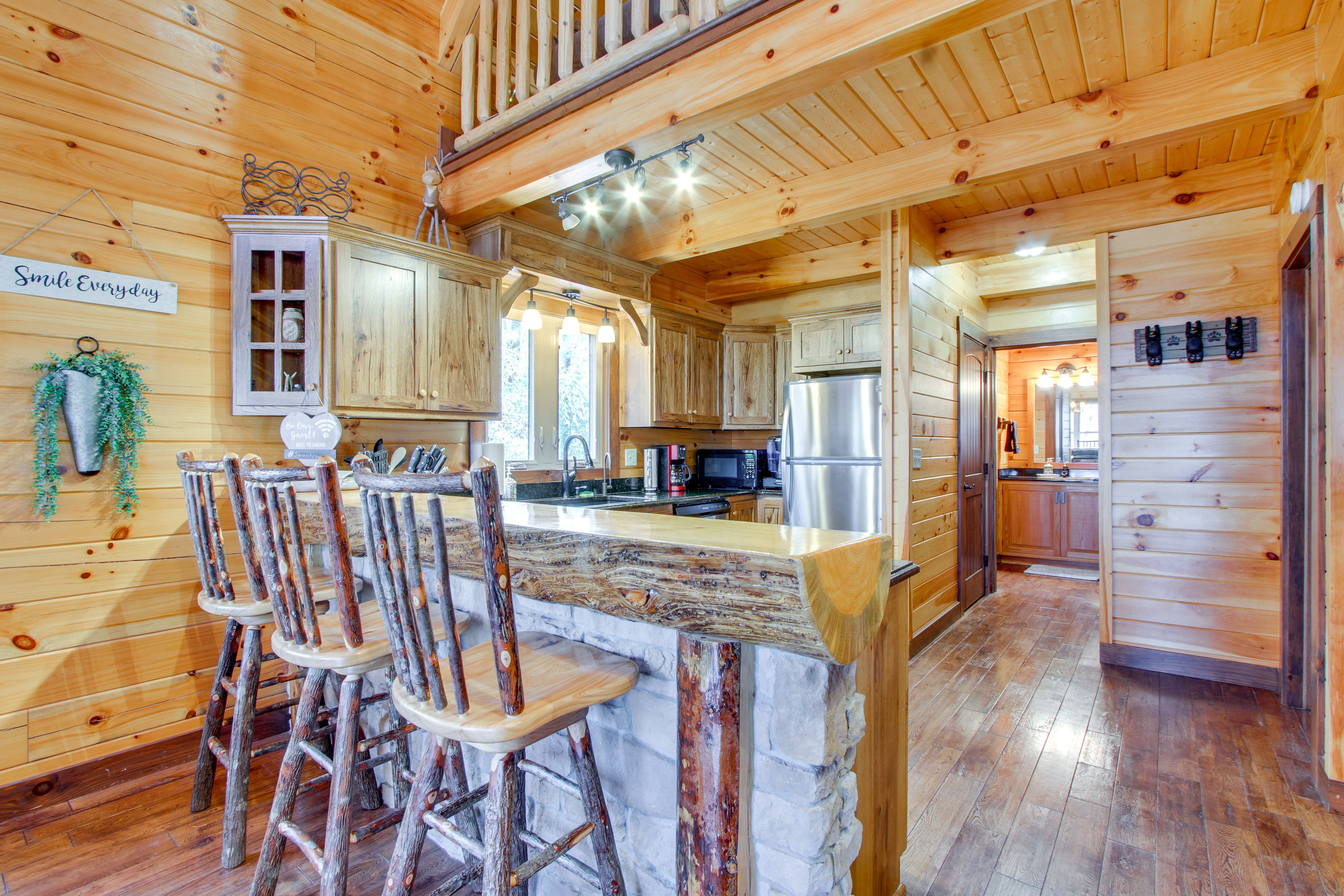 Fully Equipped Kitchen | Main Floor | Spices