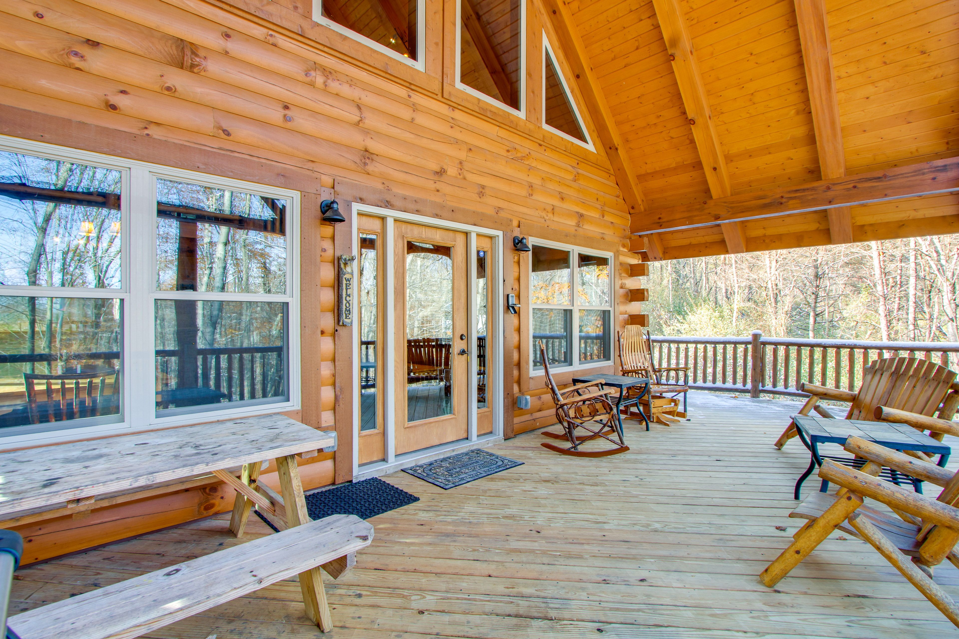 Deck | Stairs Required