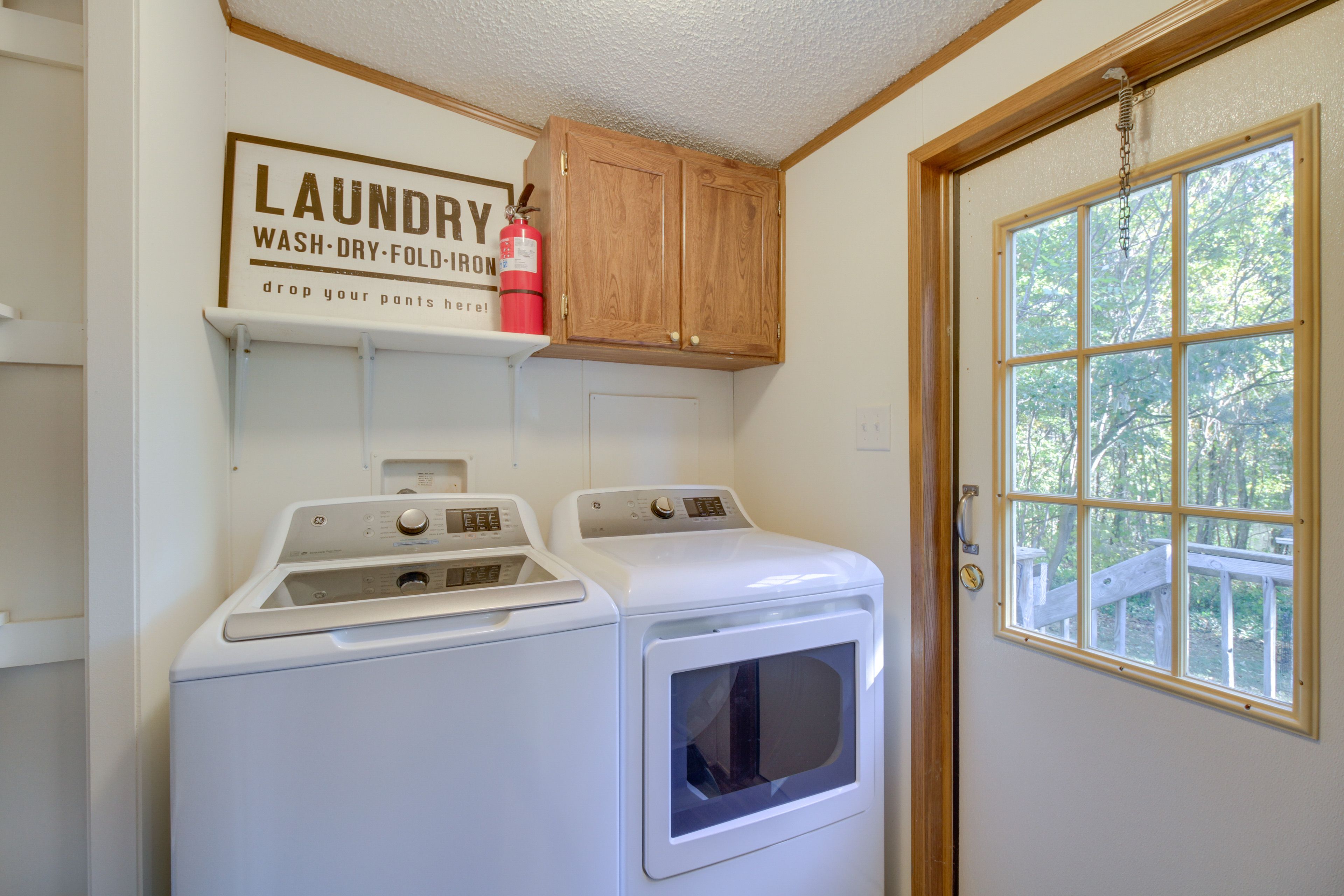 In-Home Laundry Machines