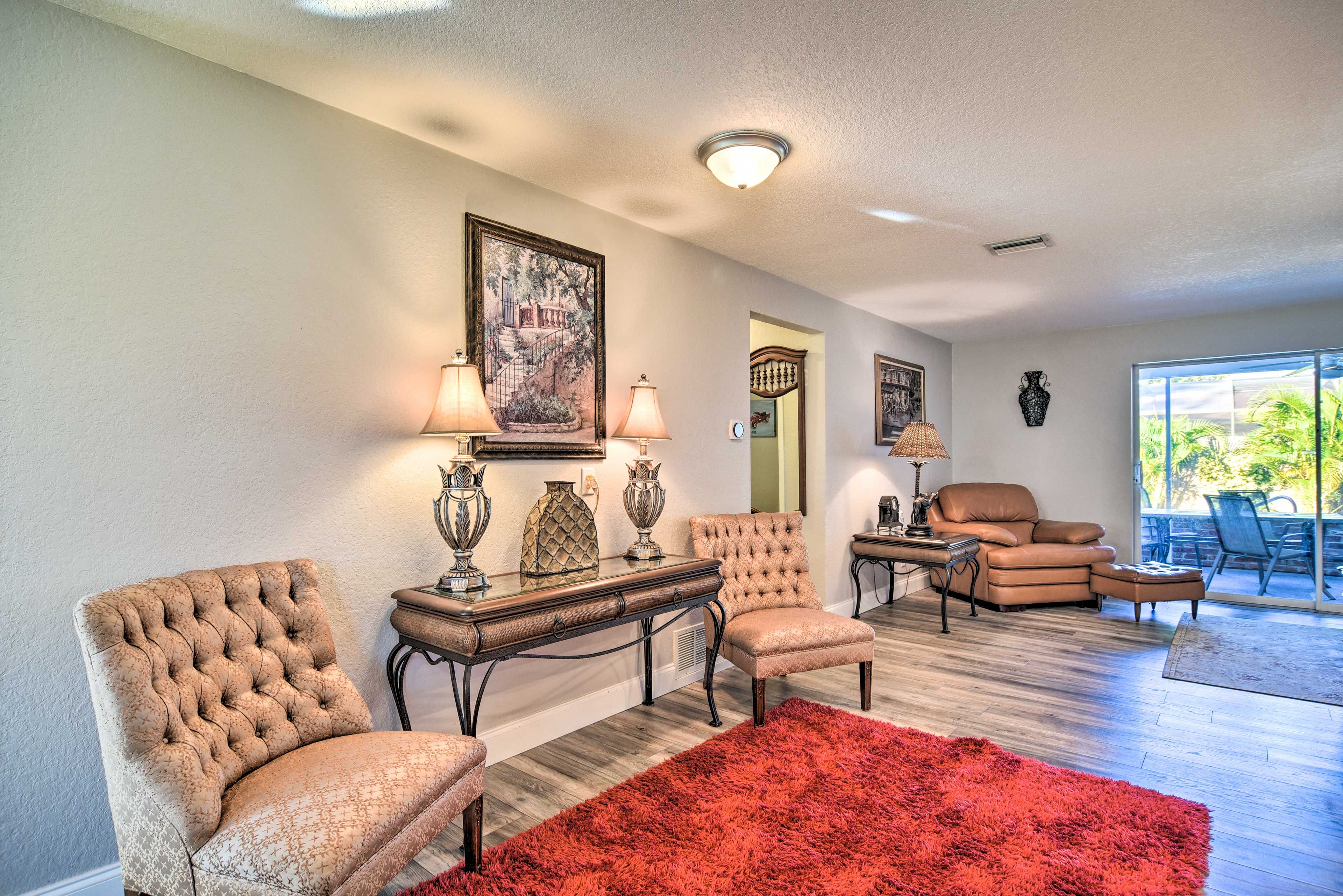 Sitting Room | Central A/C