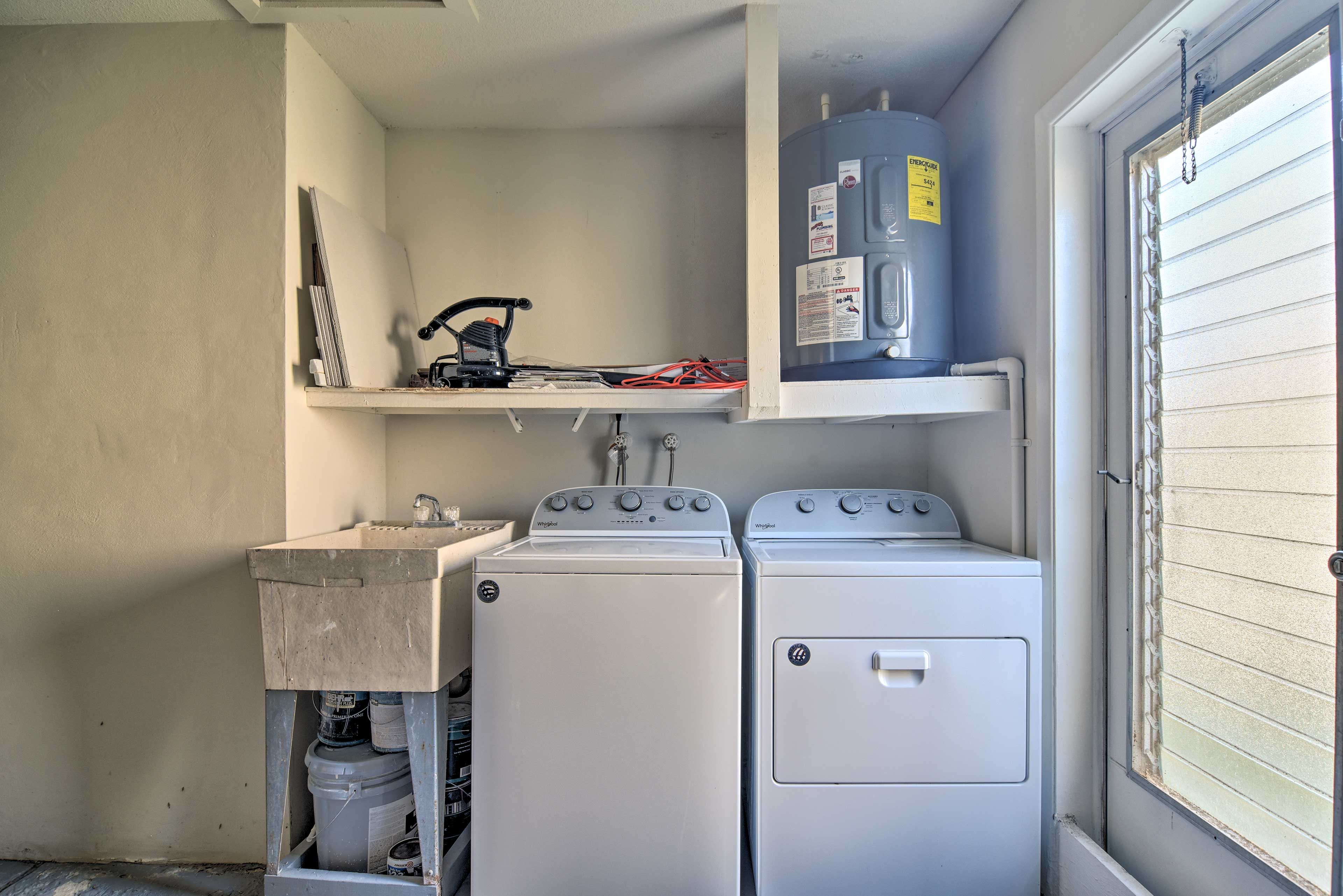 Garage | Laundry Machines