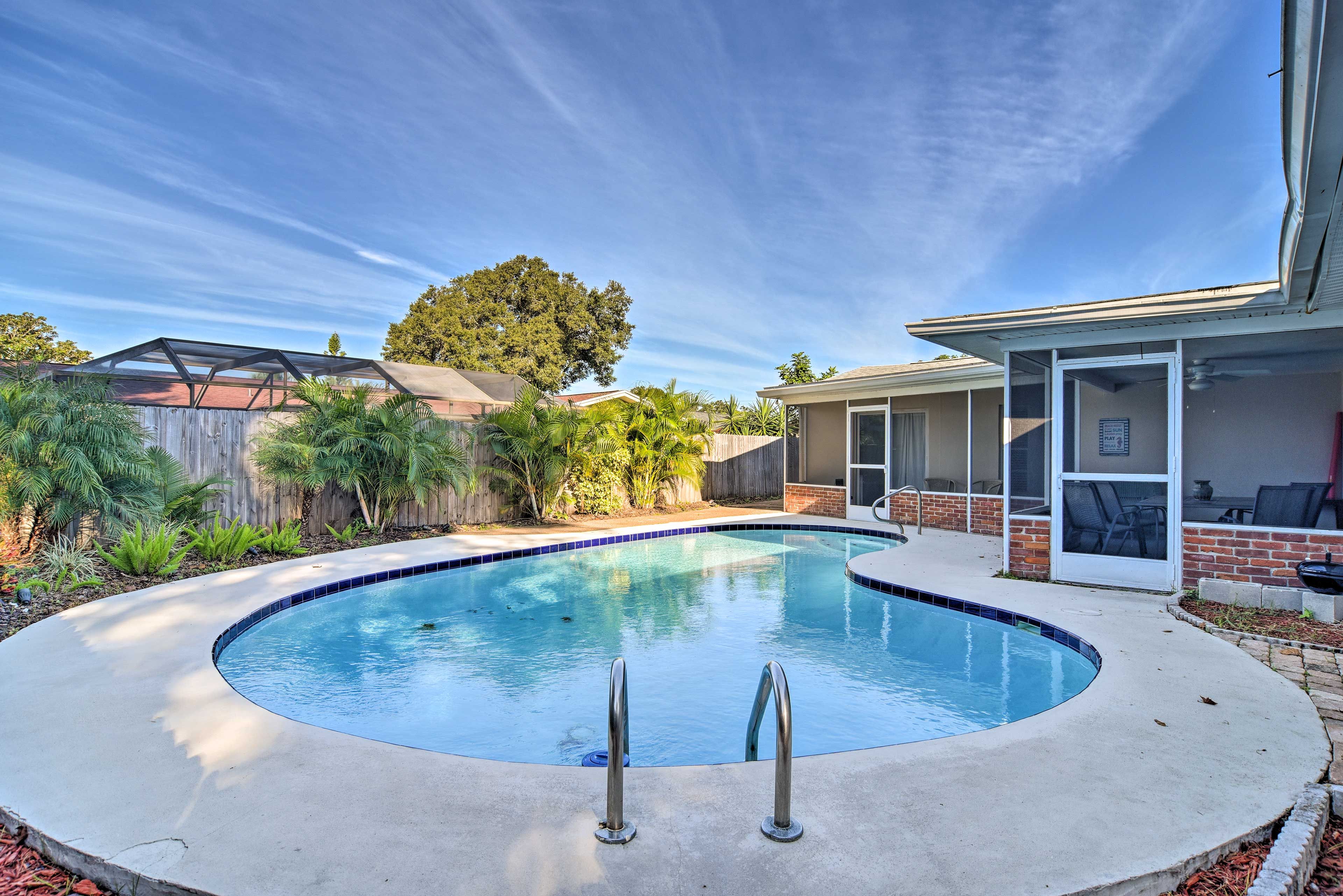 Private Pool | Dog Friendly w/ Fee