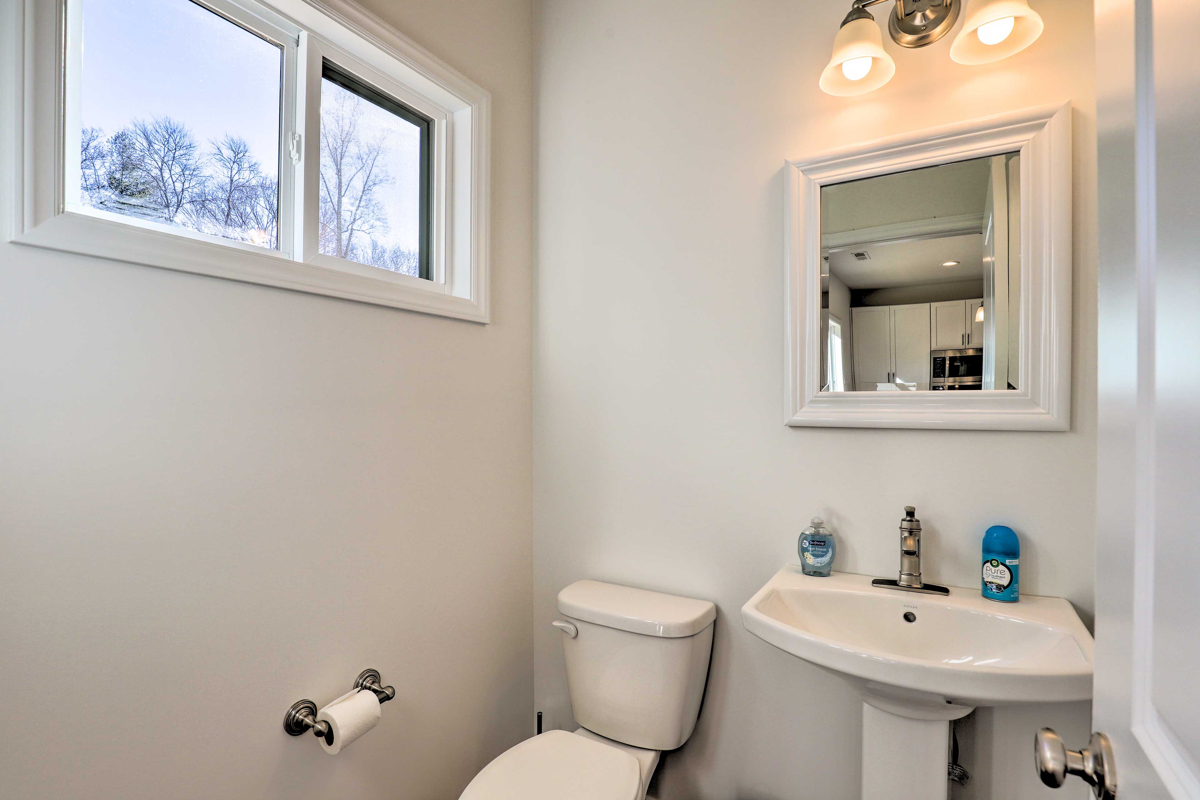 Half Bathroom