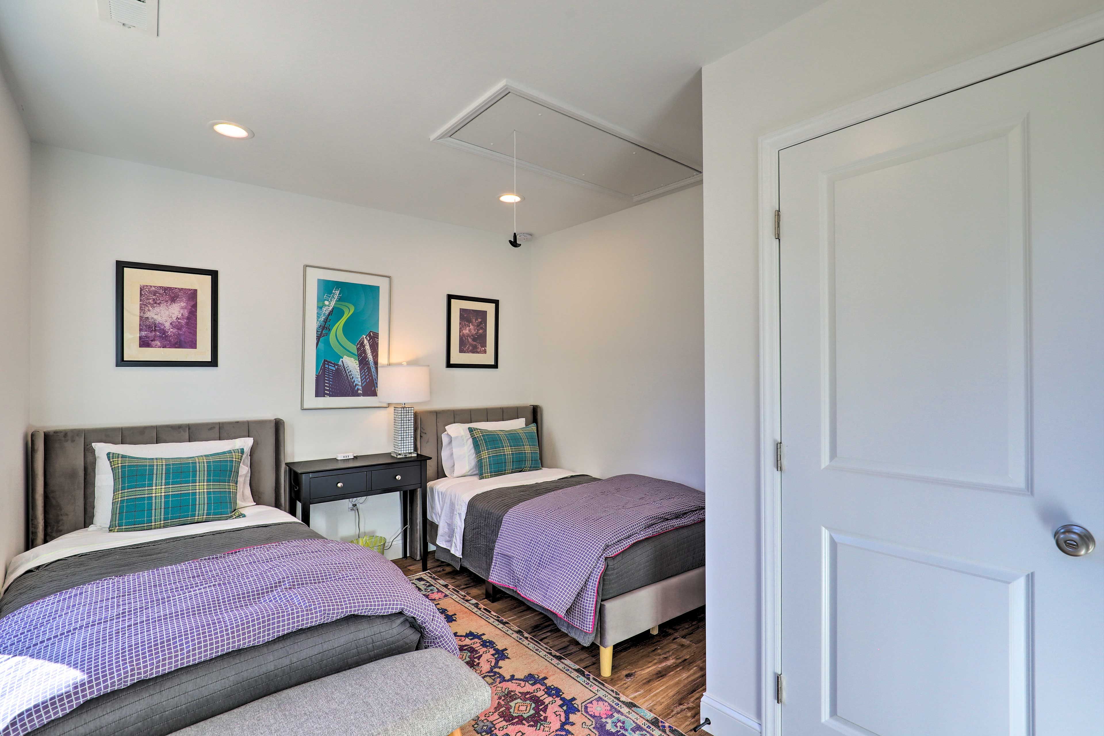 Bedroom 4 | 2 Twin Beds