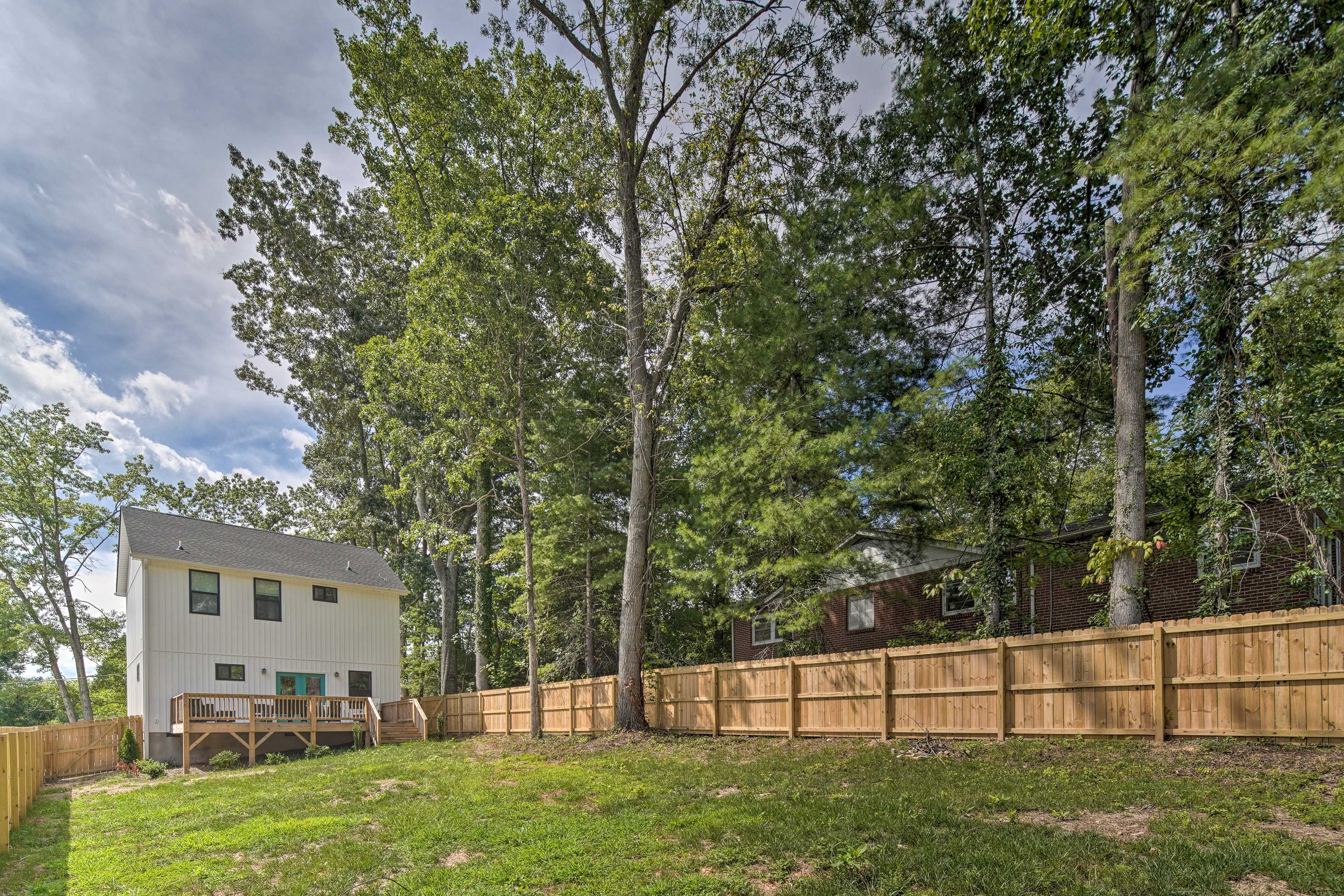 Backyard