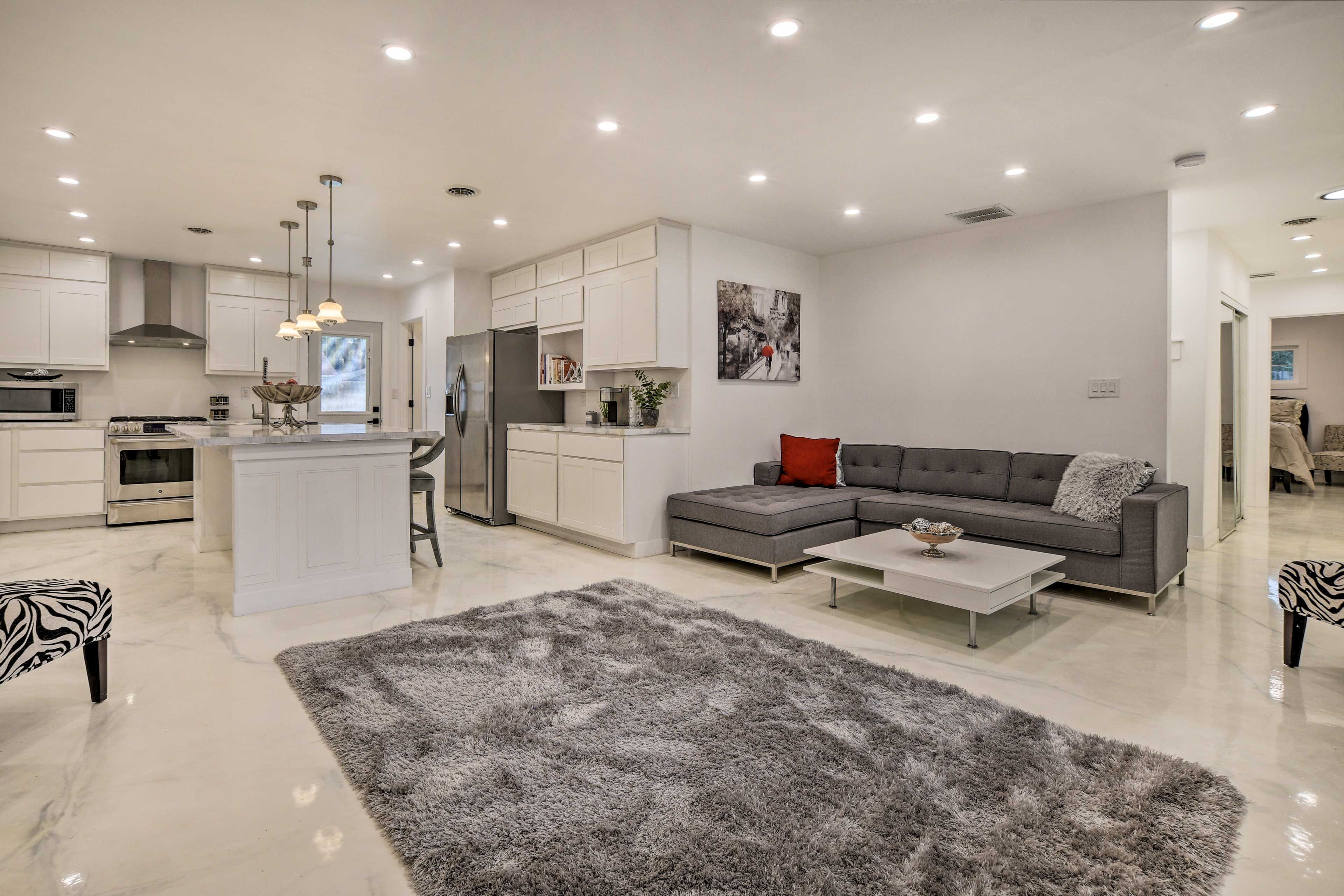 Griffith Vacation Rental | 3BR | 2.5BA | Step-Free Entry | 1,753 Sq Ft