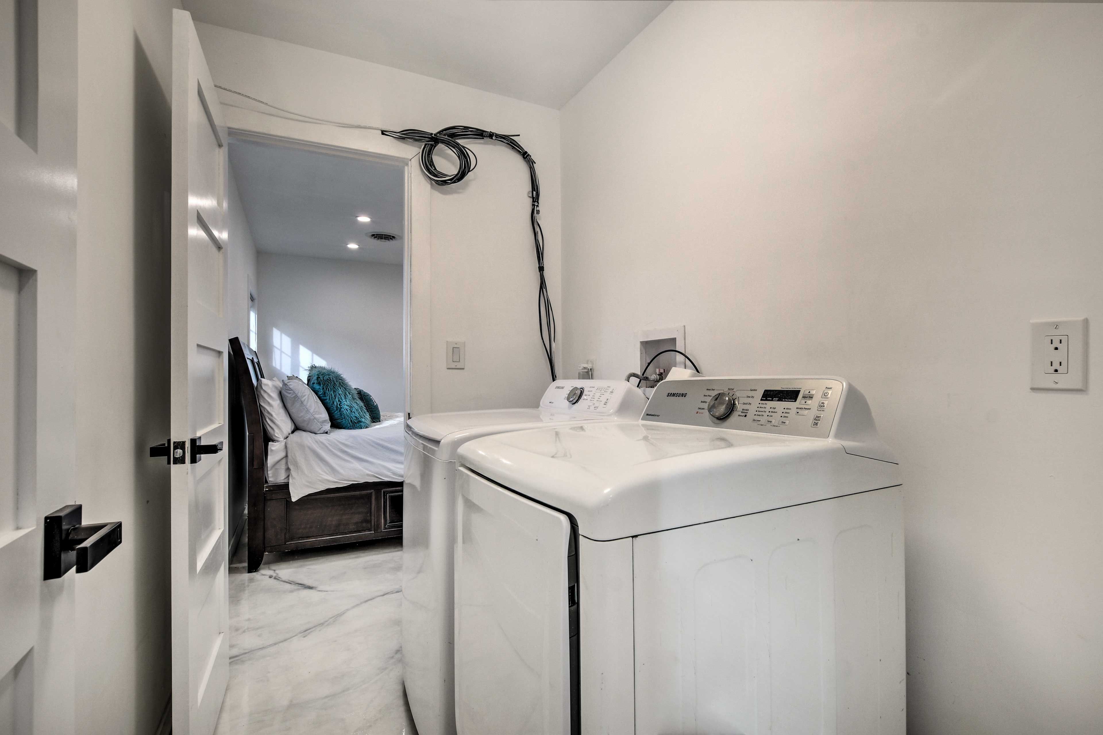 In-Unit Laundry