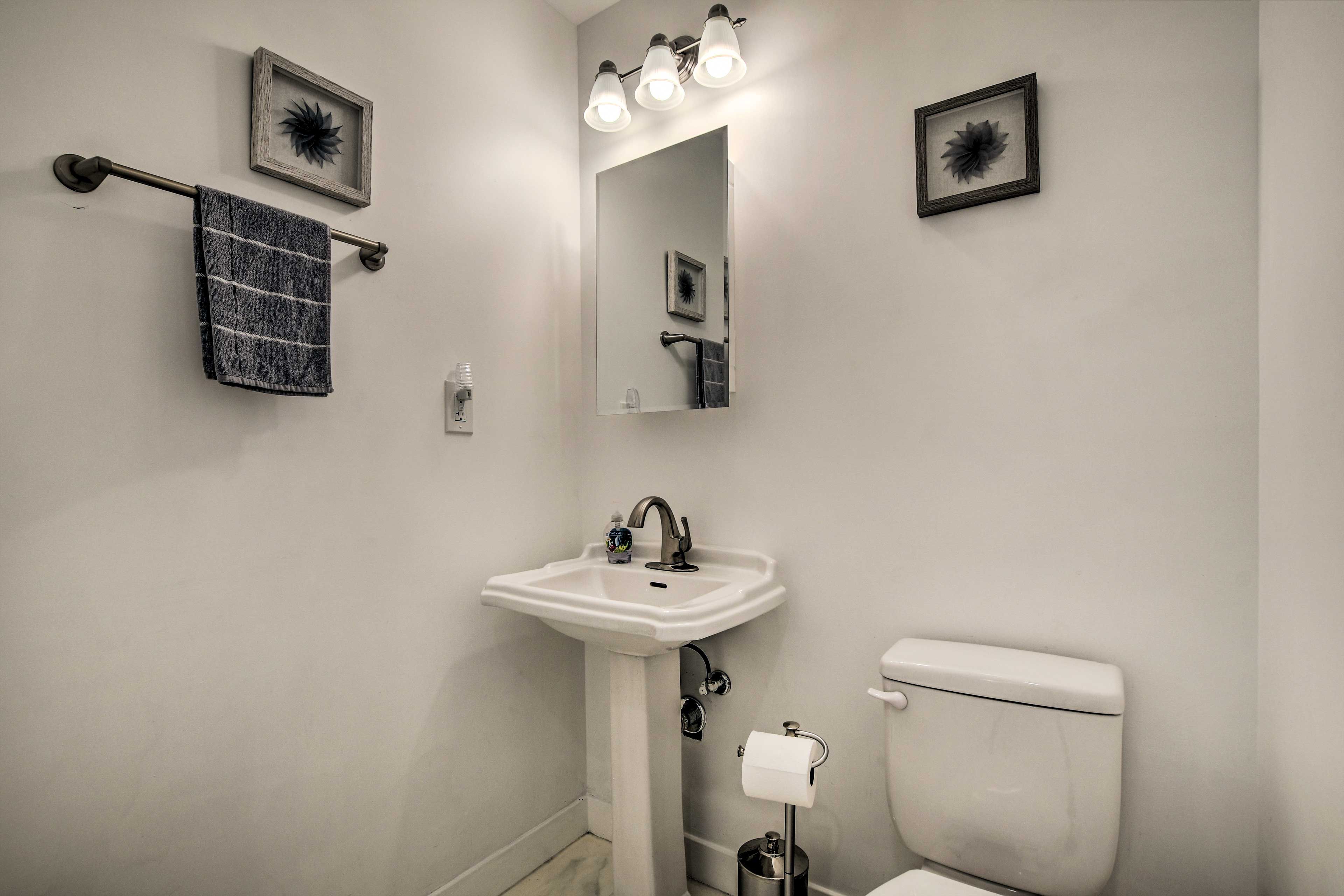 Half Bathroom