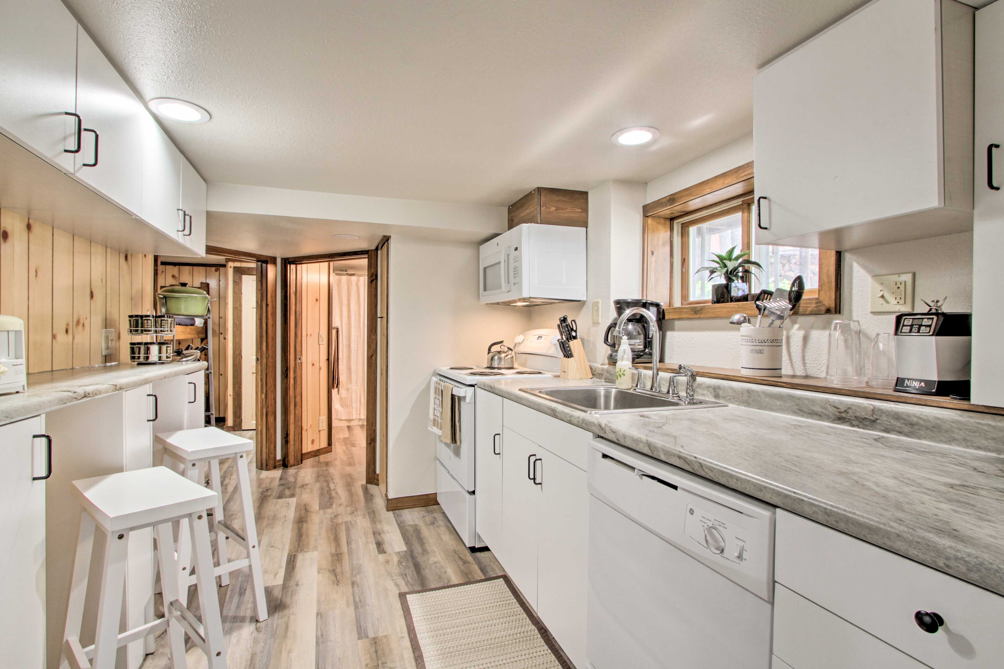 Fully Equipped Kitchen | Drip Coffee Maker