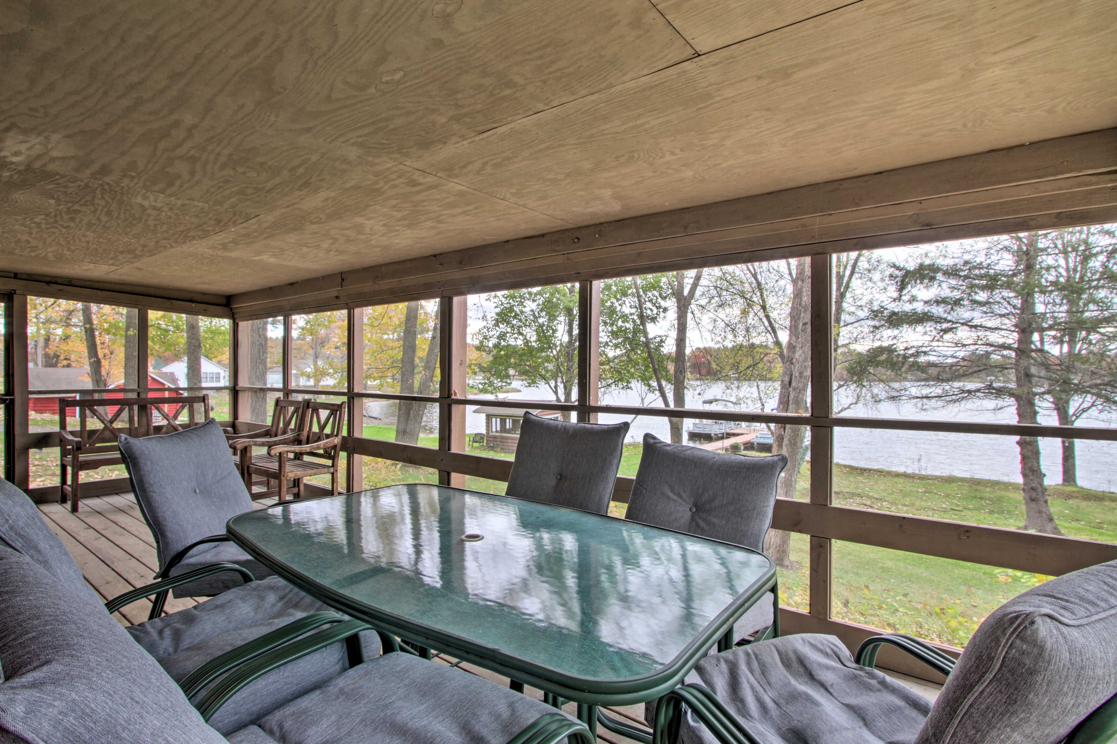 Screened Porch