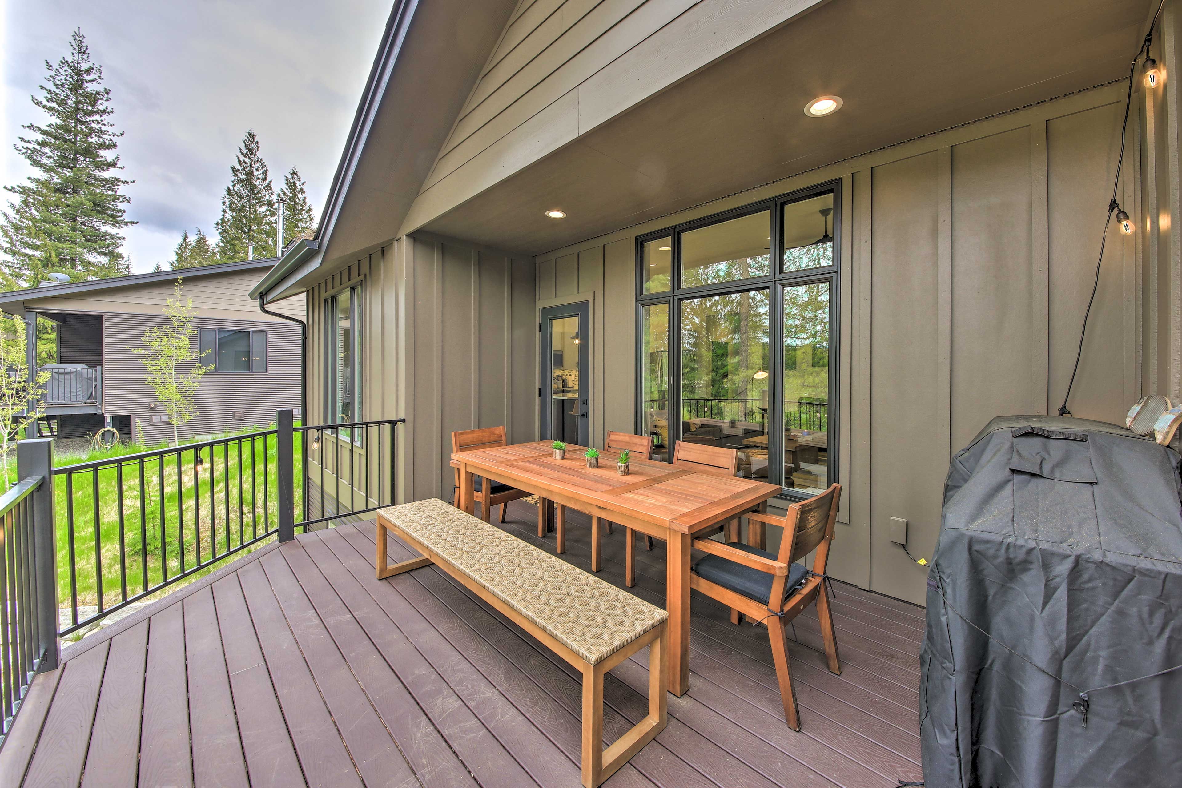 Covered Deck