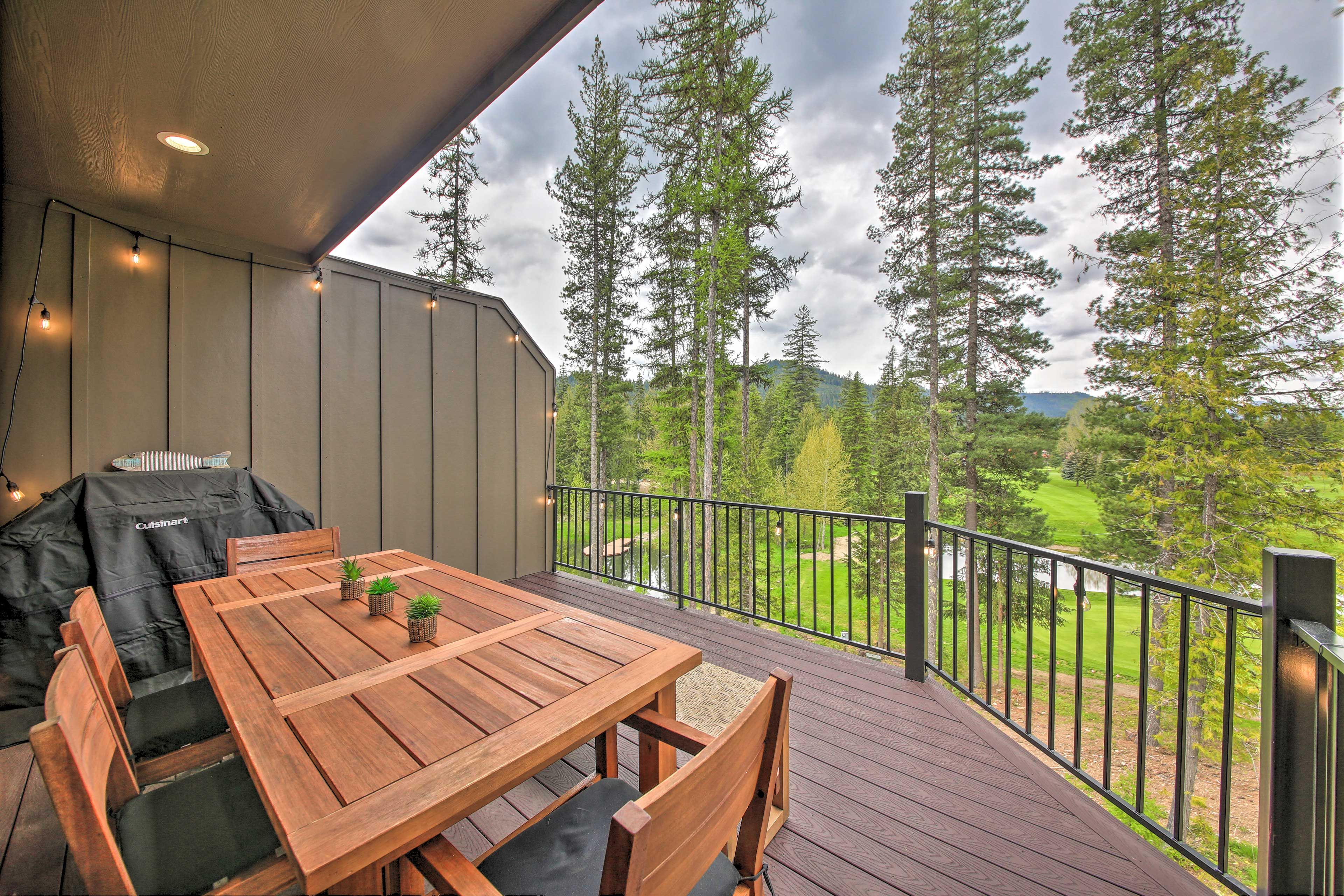 Covered Deck | Stairs For Access