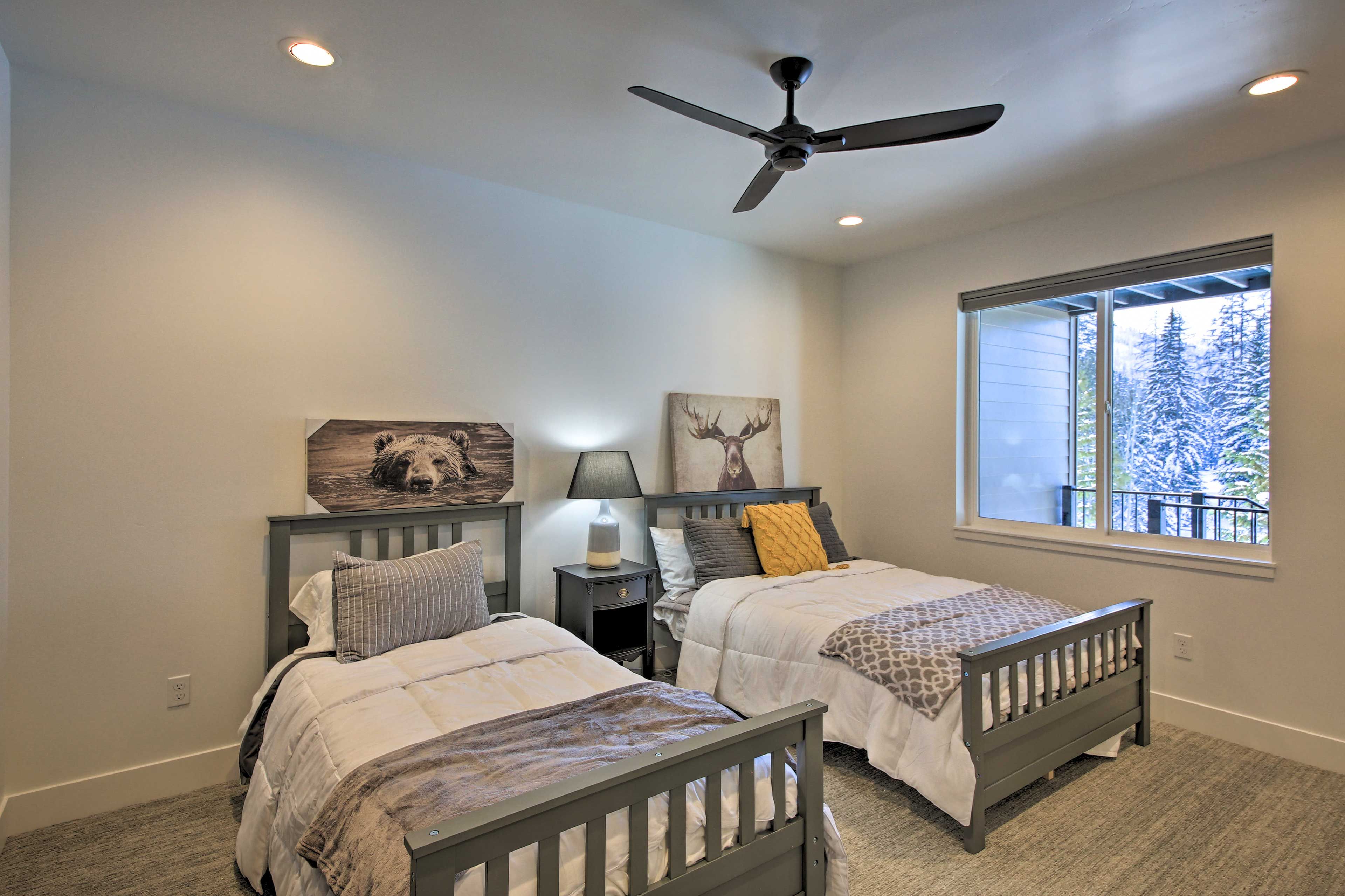 Bedroom 3 | Full Bed | Twin Bed | 2nd Floor