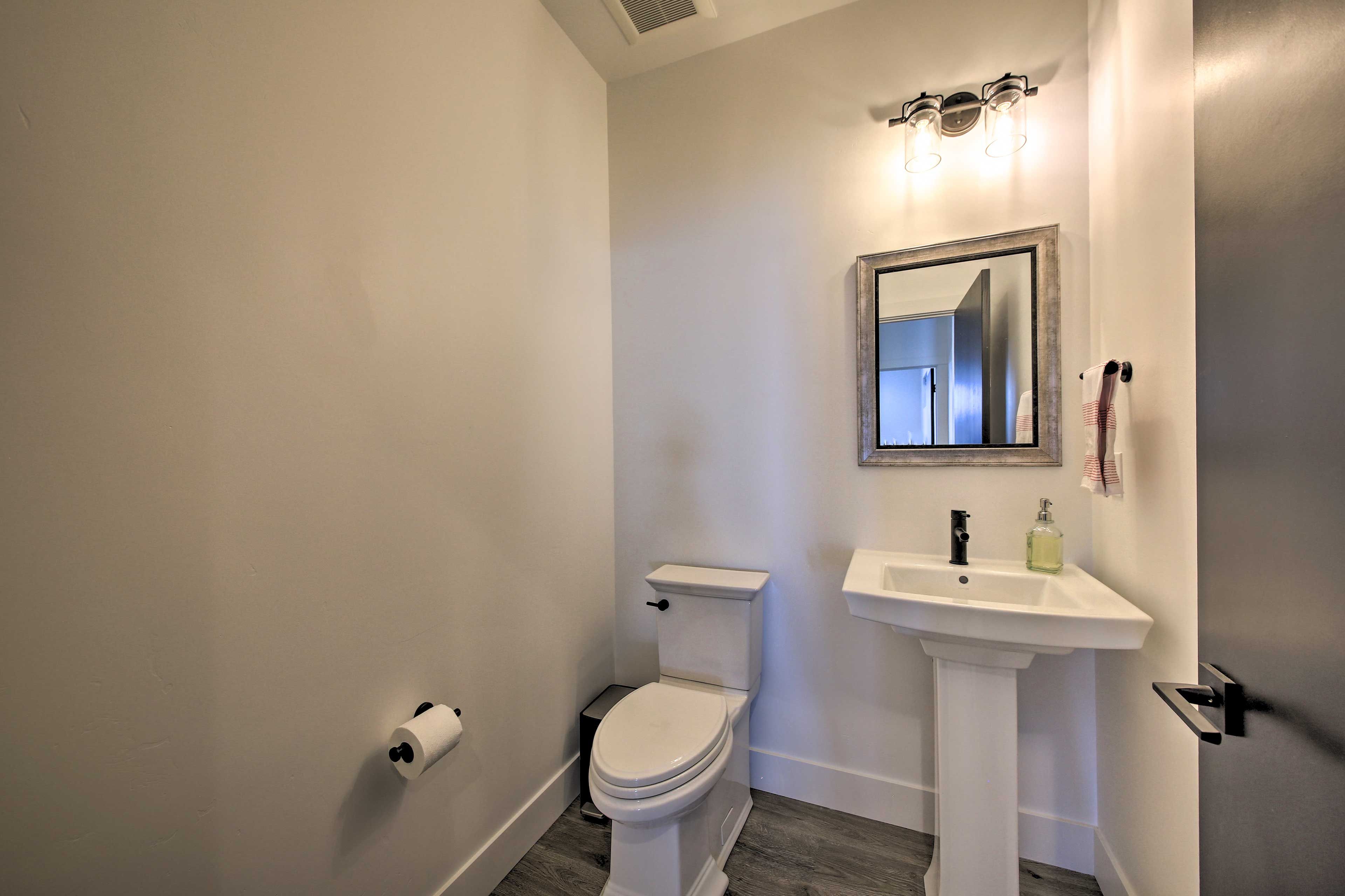 Half Bathroom
