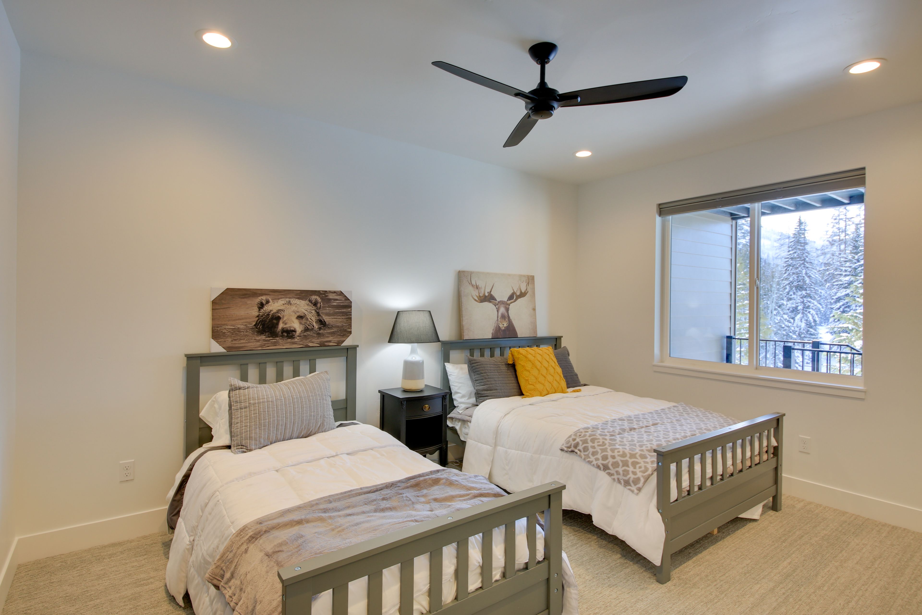 Bedroom 3 | Full Bed | Twin Bed | 2nd Floor