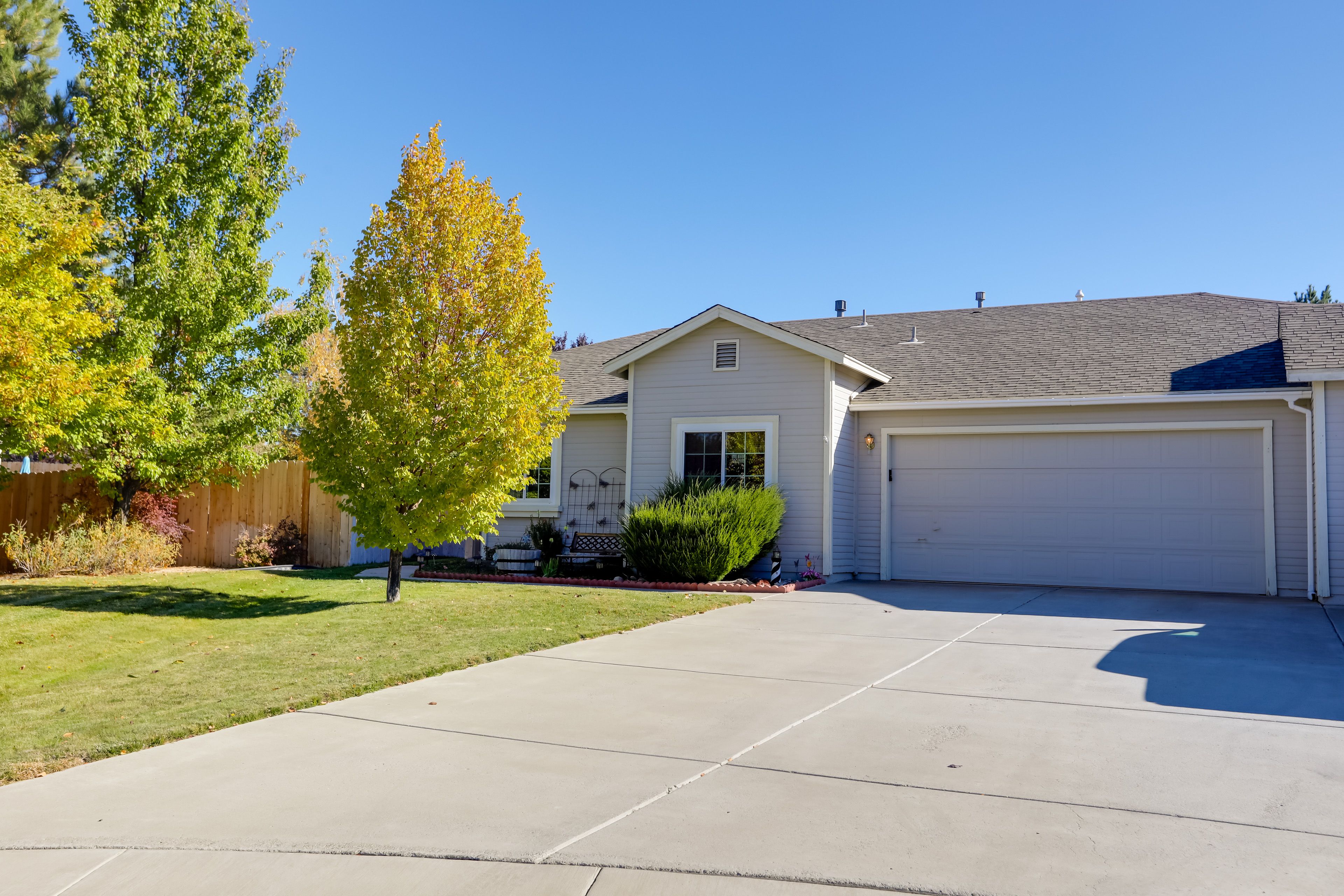 House Exterior | Keyless Entry