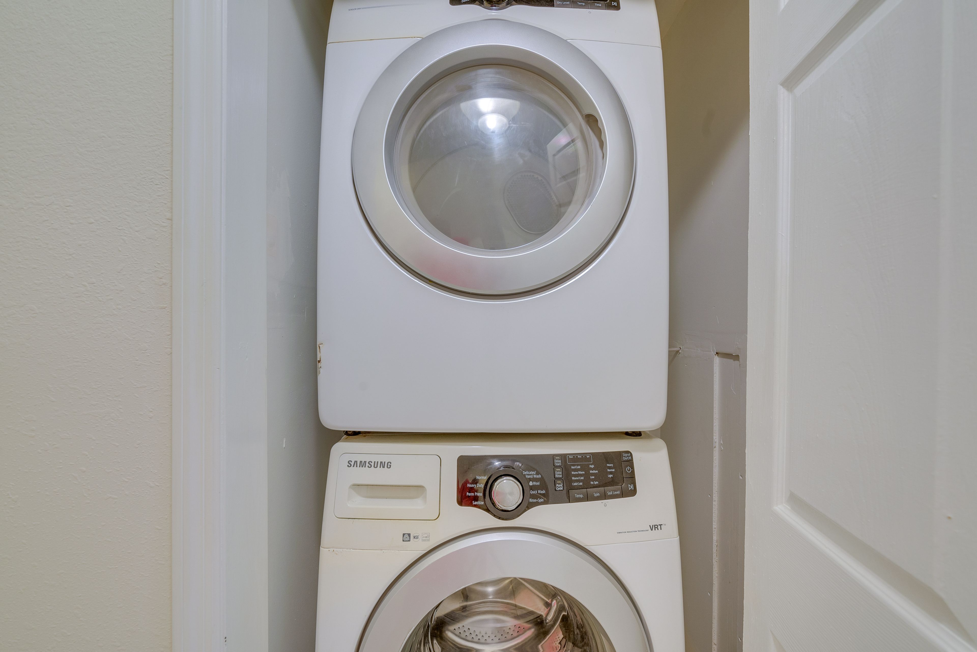In-Home Washer/Dryer