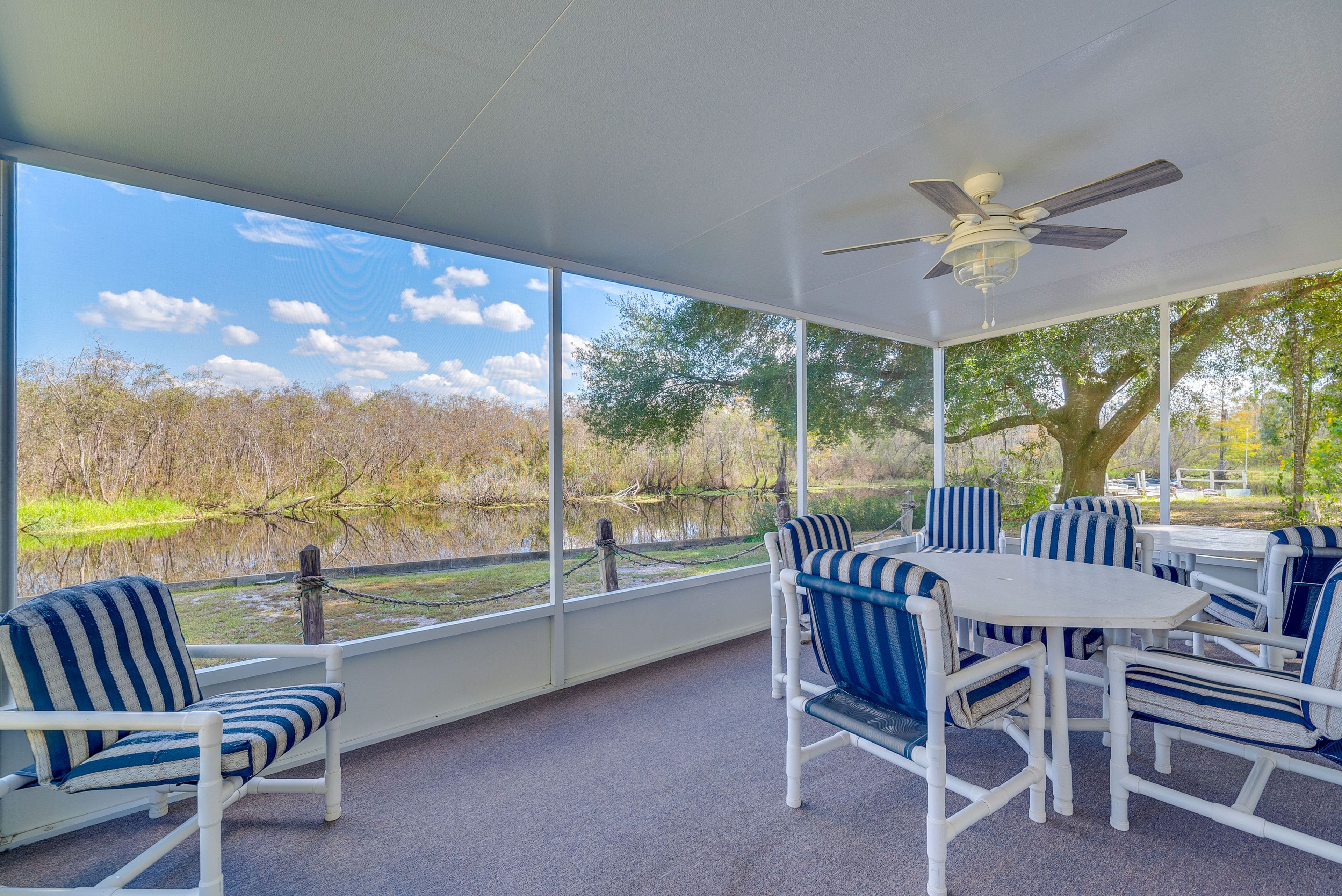 Floral City Vacation Rental | 3BR | 2BA | Step-Free Access | 1,600 Sq Ft