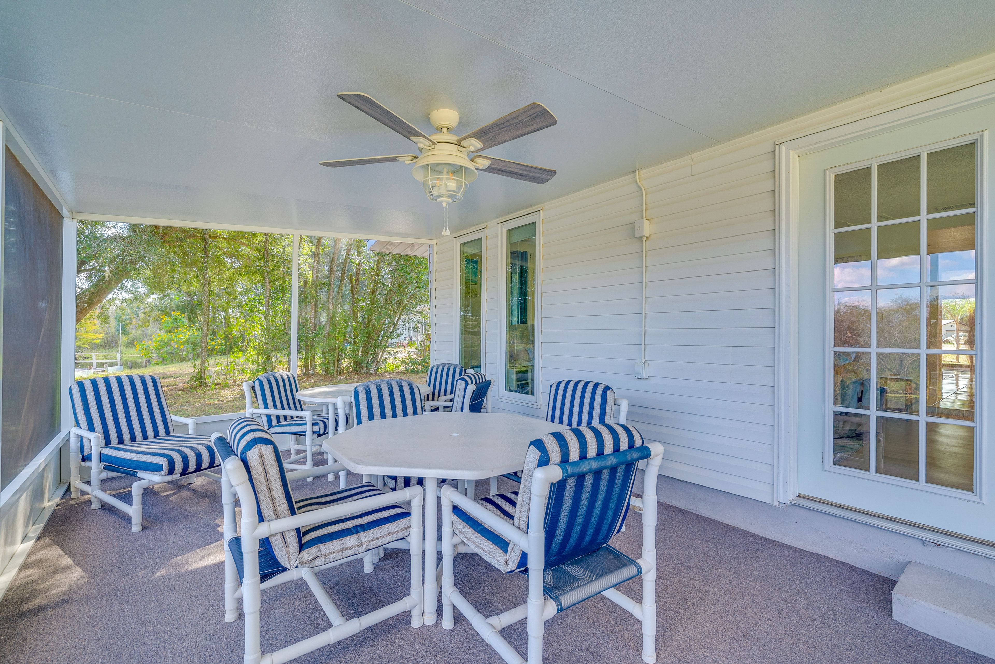Screened Lanai