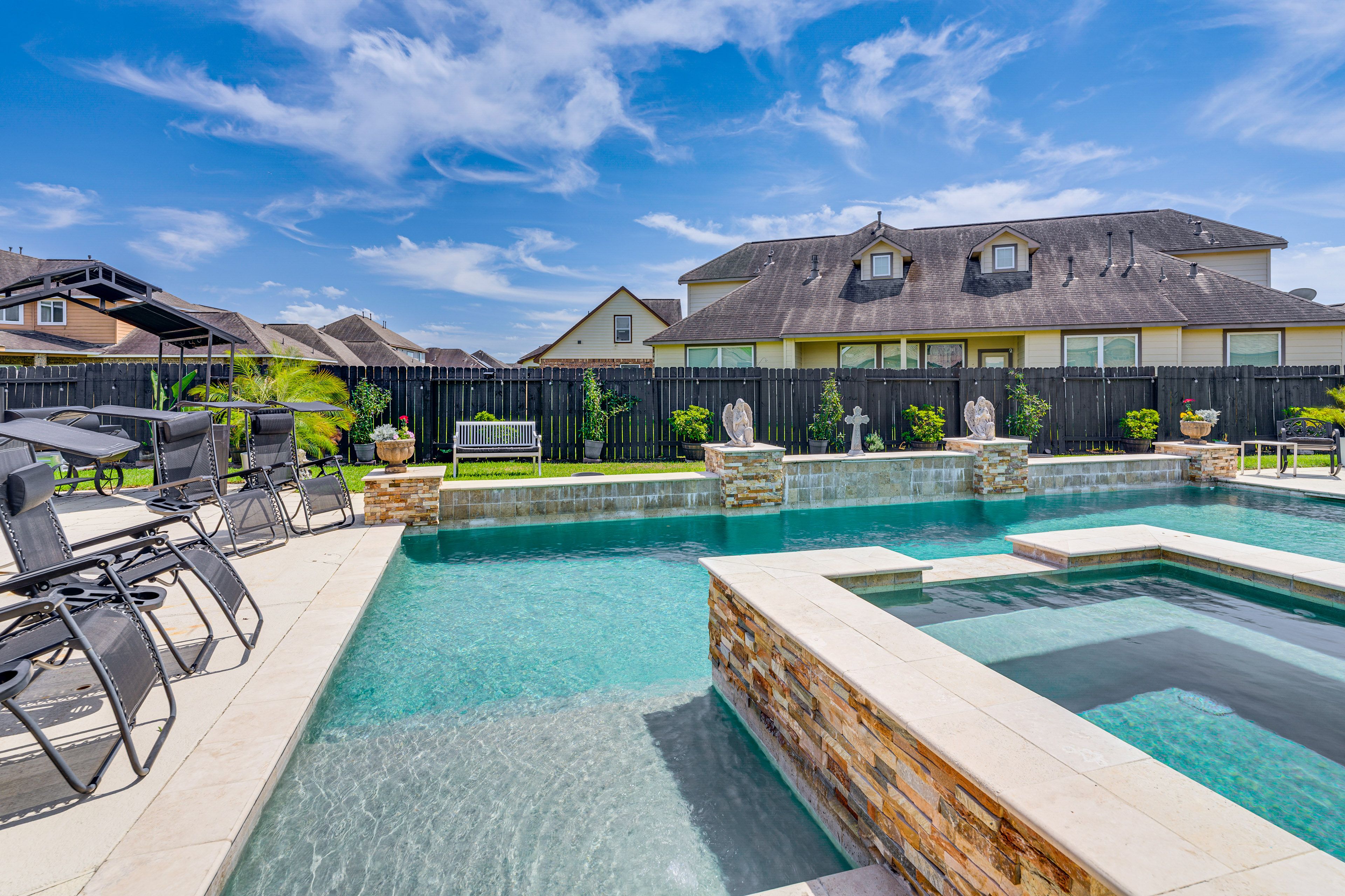 Private Backyard | Pool | Spa
