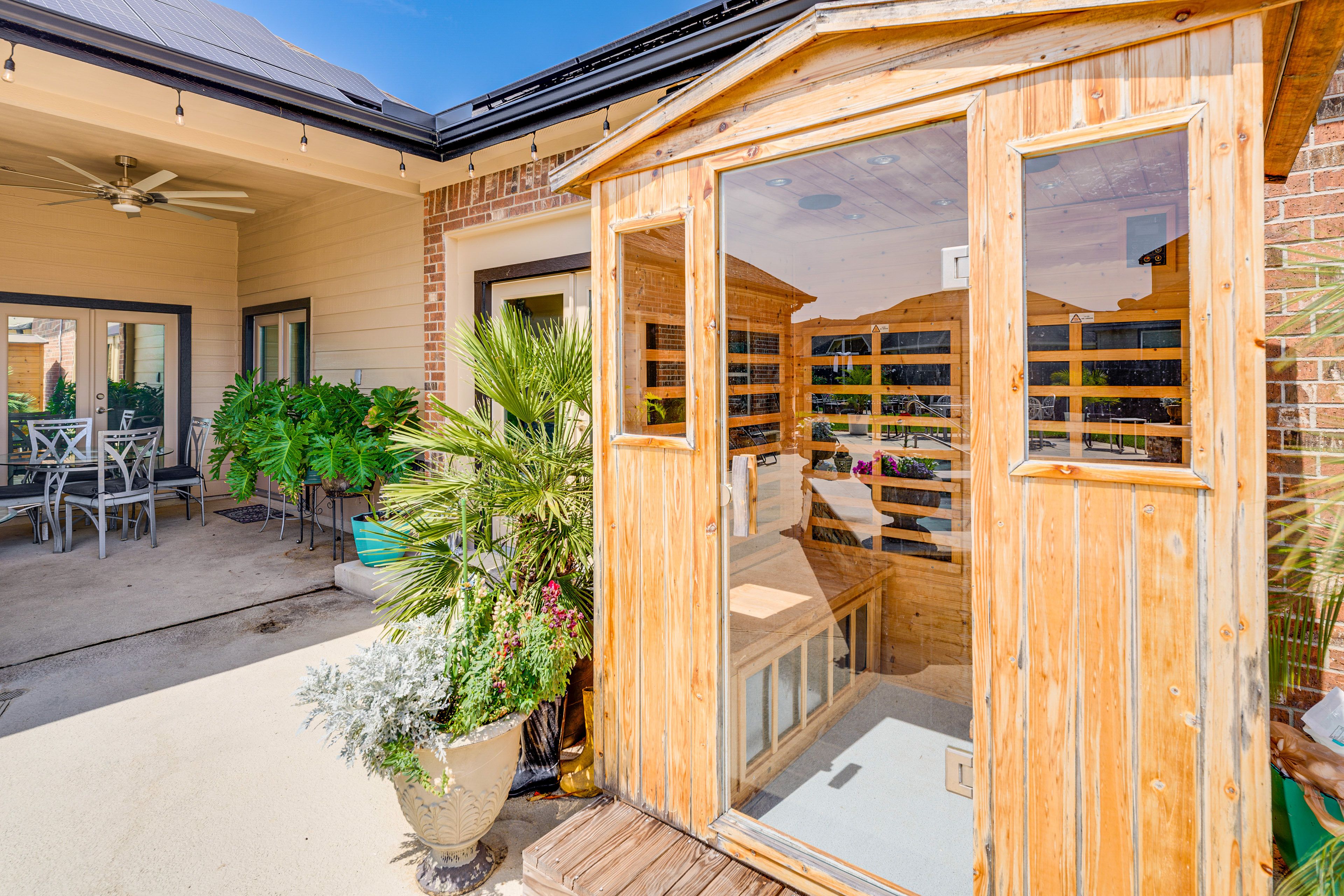 Outdoor Sauna