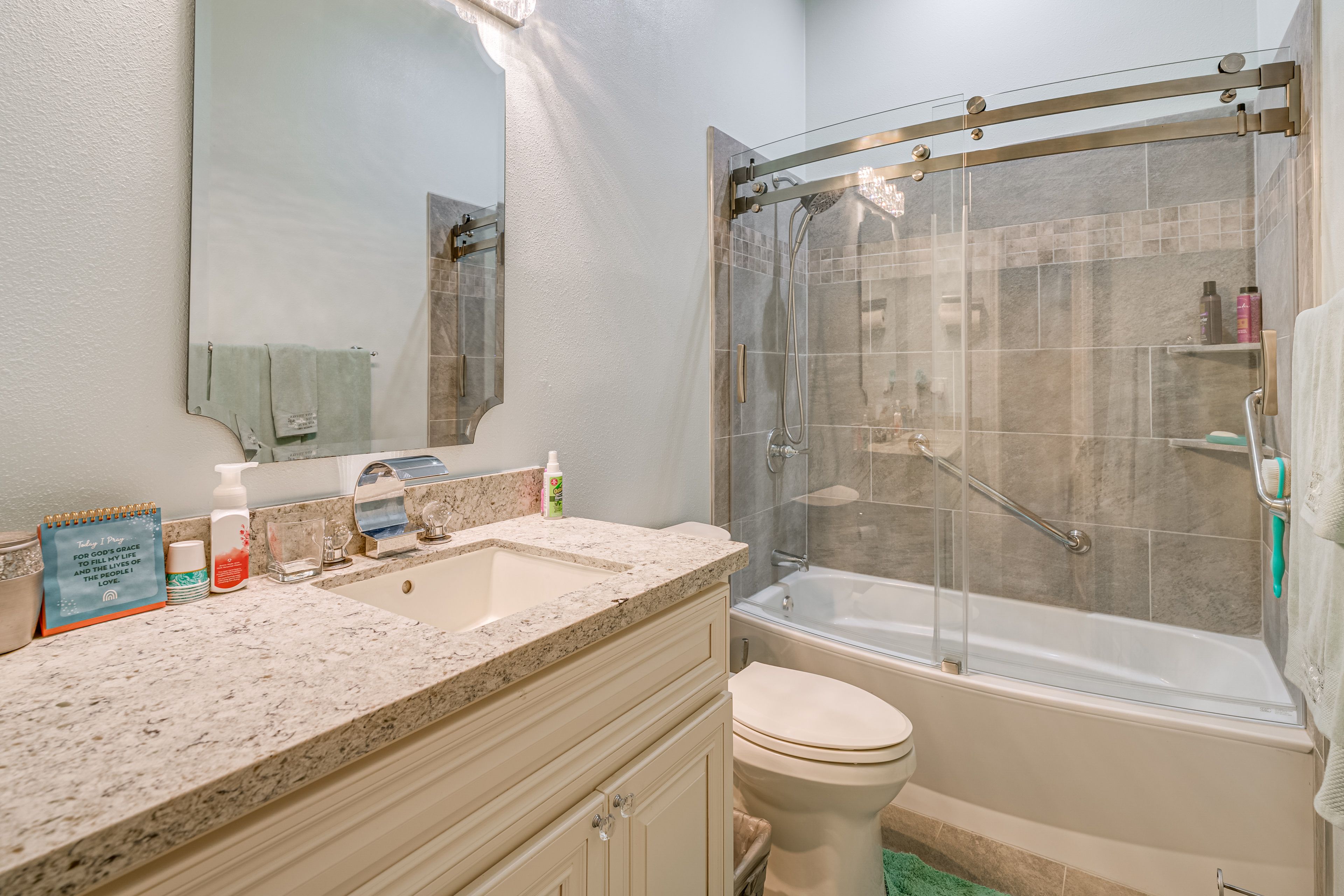 Bathroom | Complimentary Toiletries | Main Level