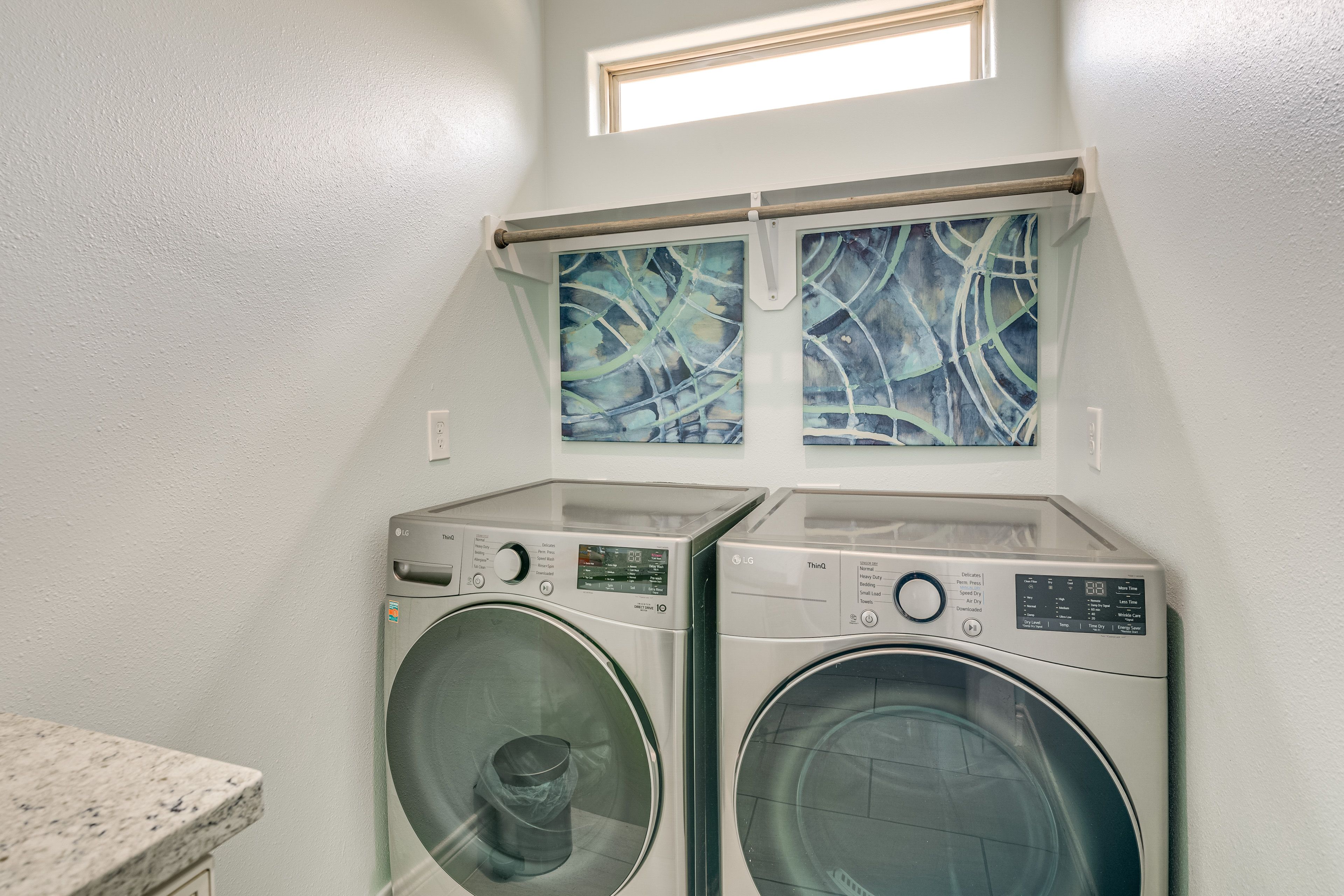 Washer & Dryer