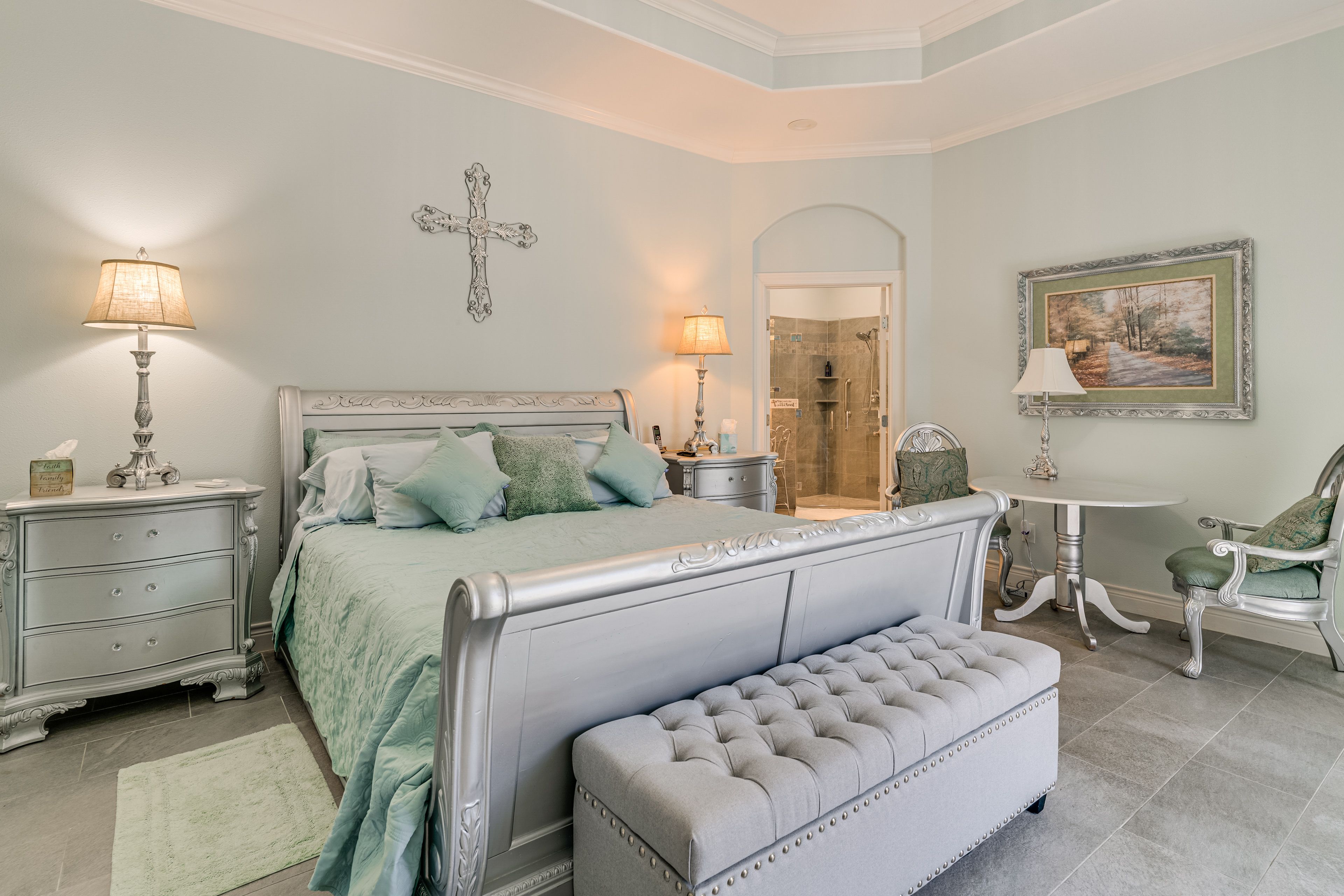 Bedroom 4 | King Bed | Main Level
