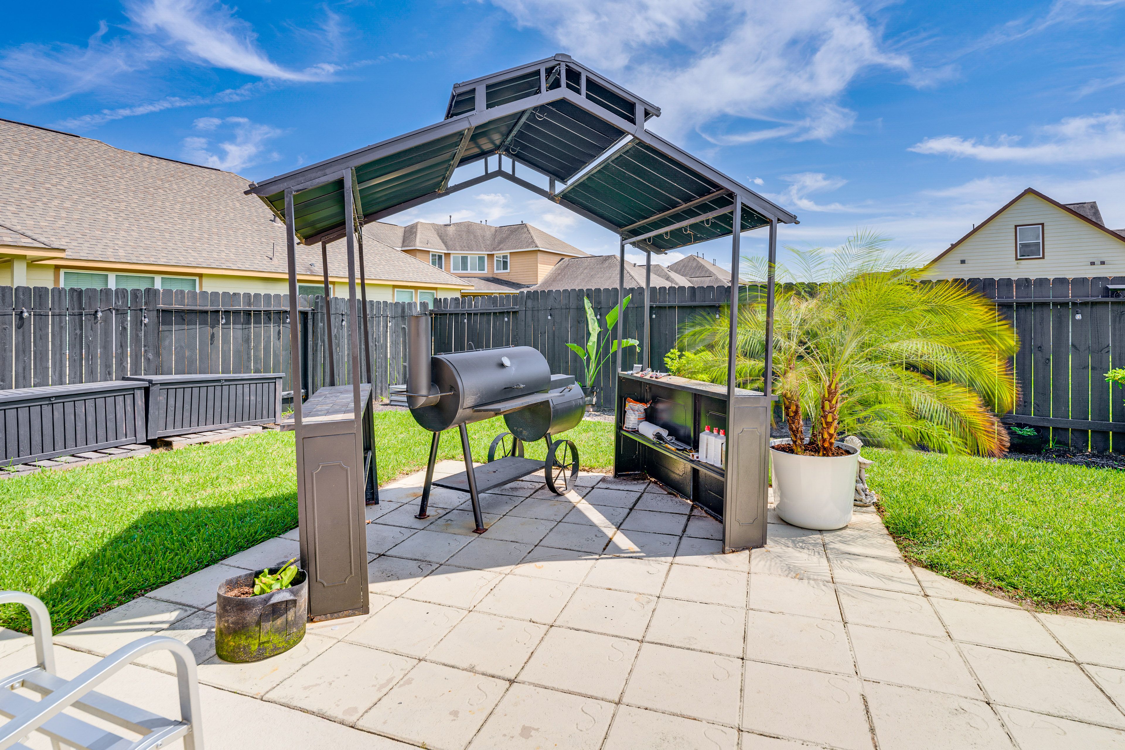 Grill Area