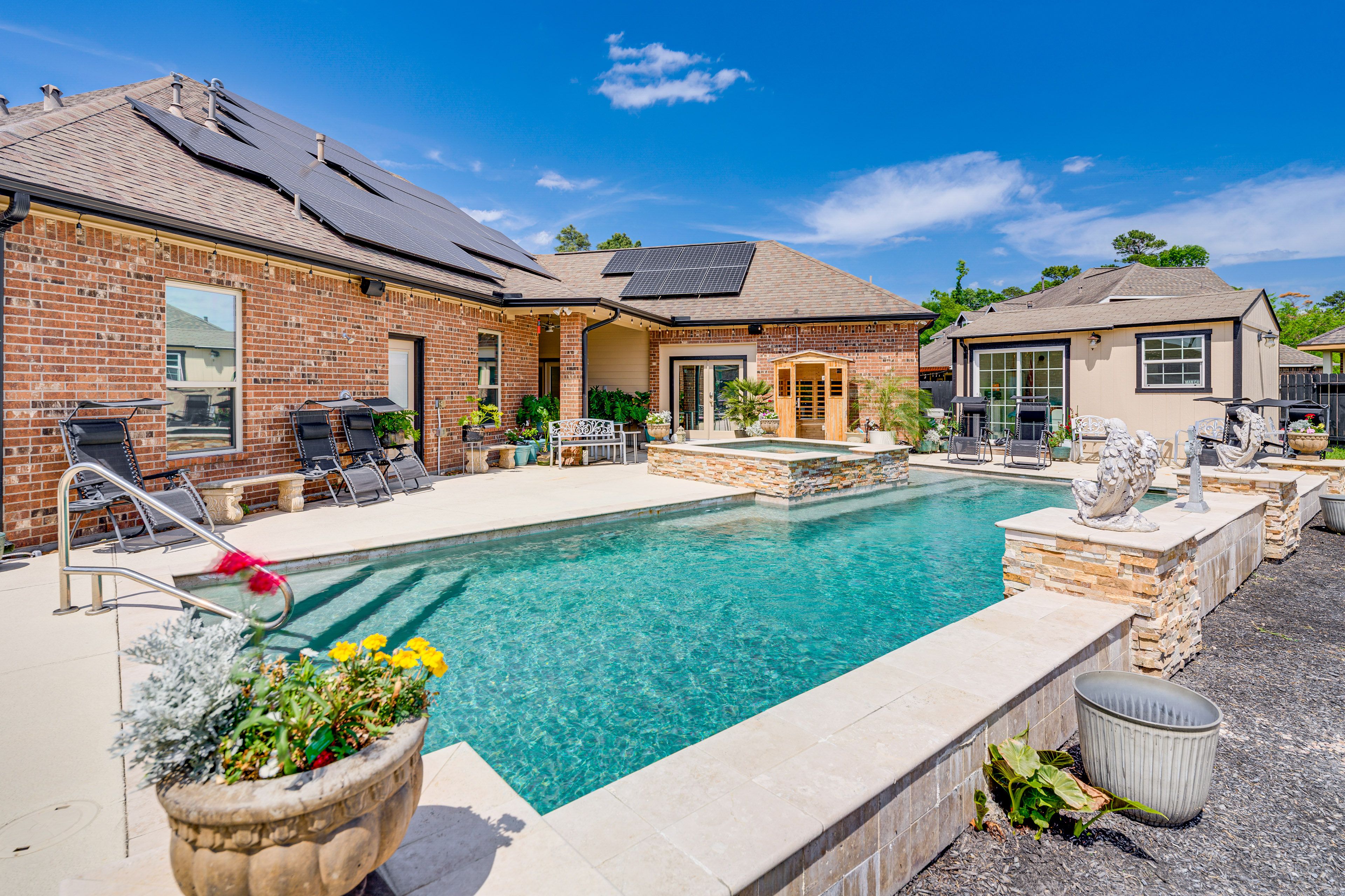 Spring Vacation Rental | 4BR | 3BA | Steps Required | 3,100 Sq Ft