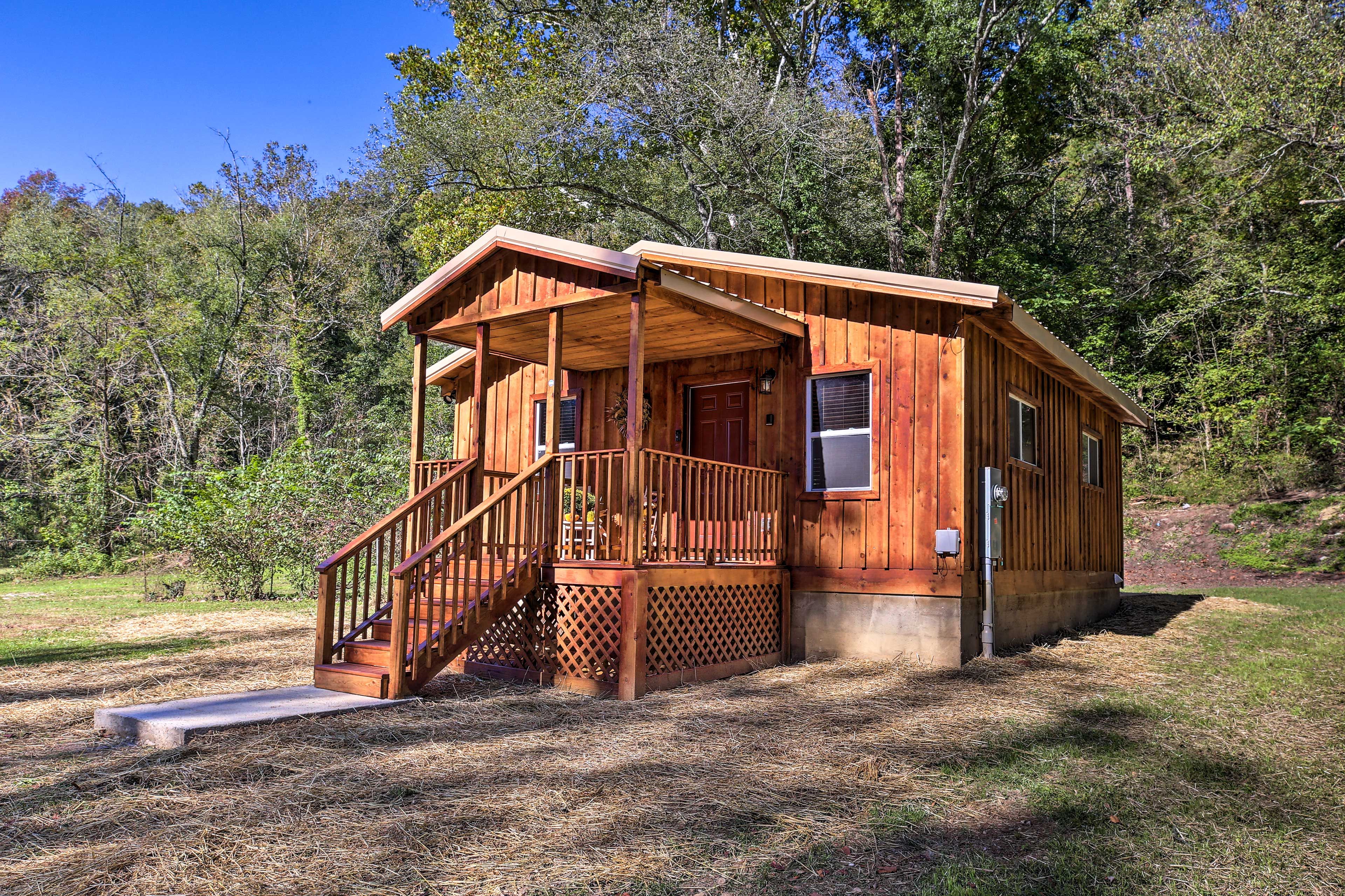 Cabin Exterior
