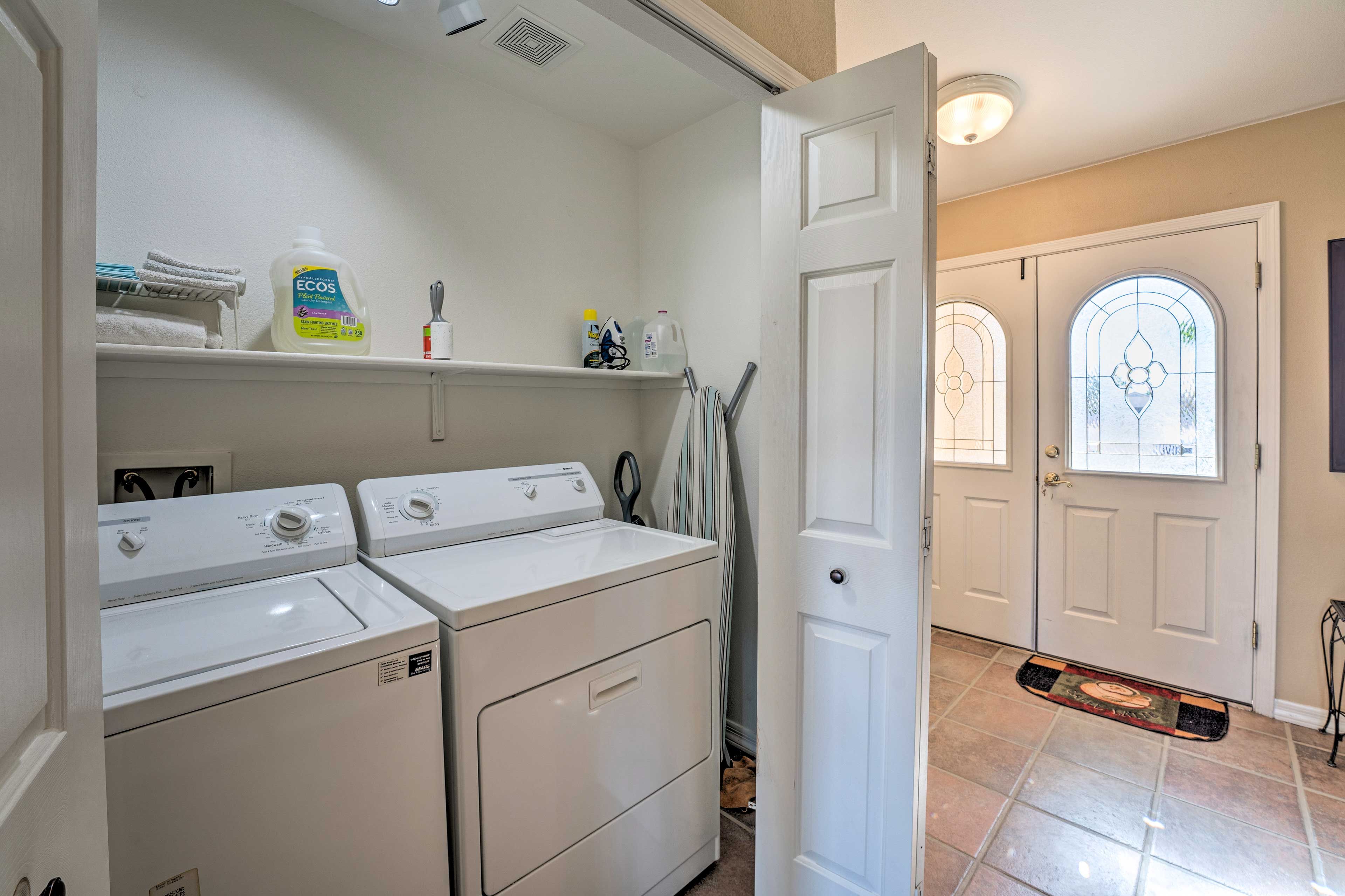 In-Unit Laundry