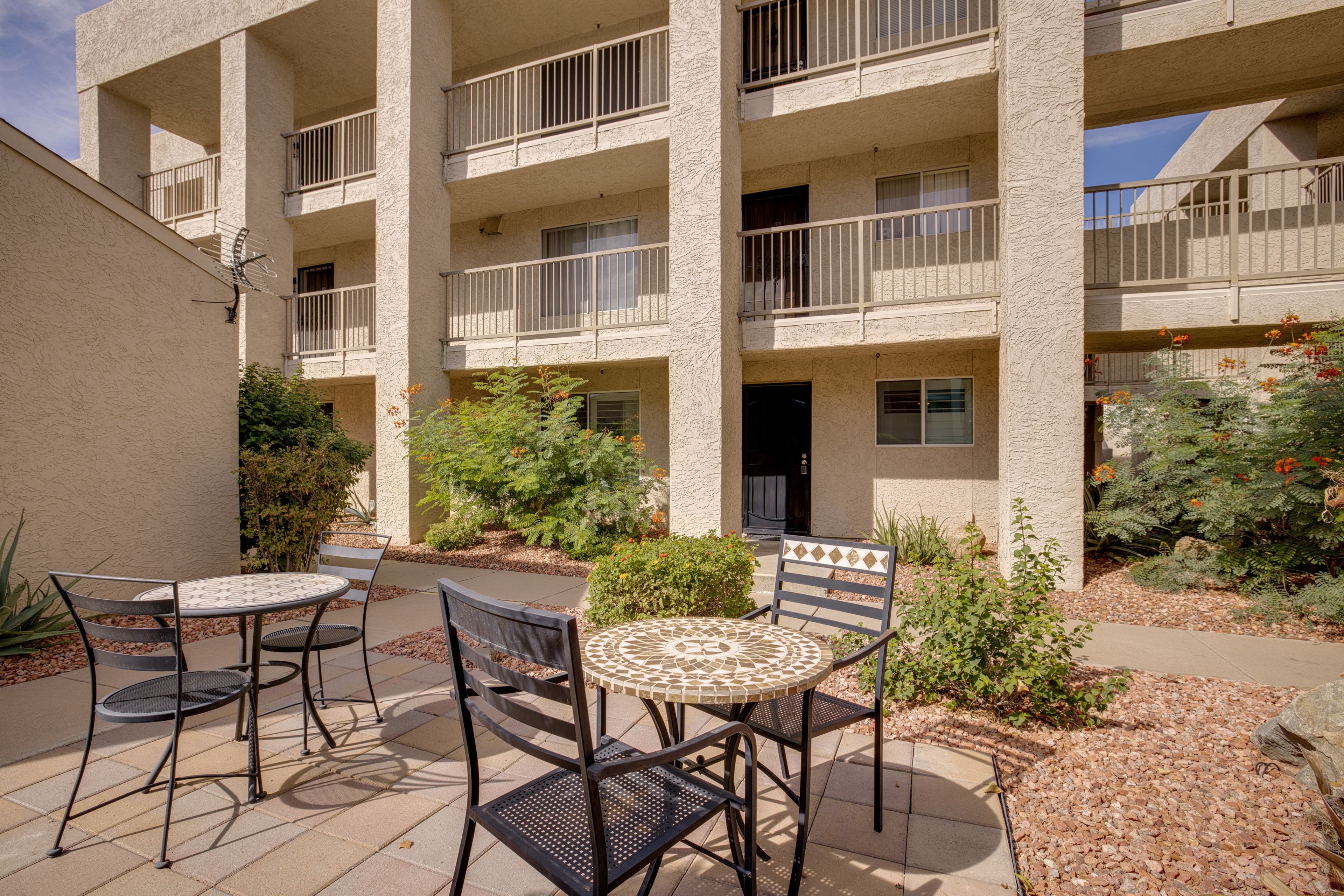 Community Grilling Area