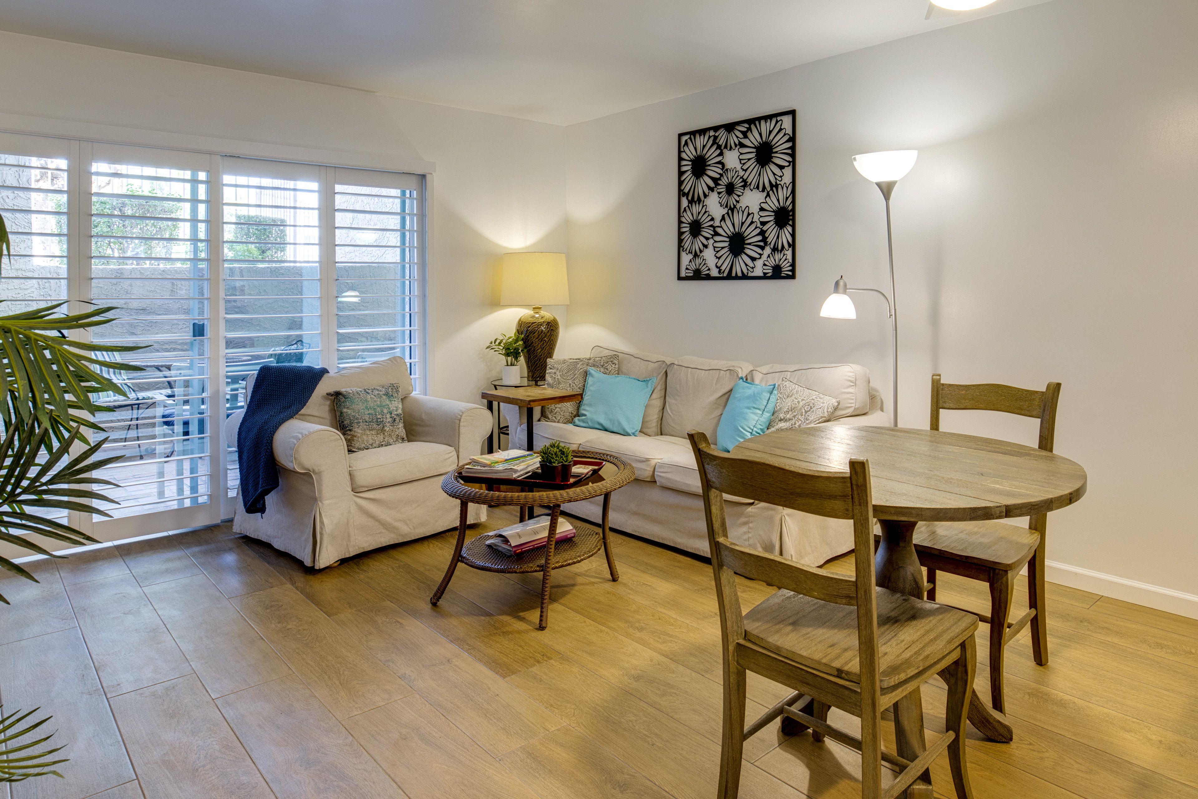Living Room | Patio Access
