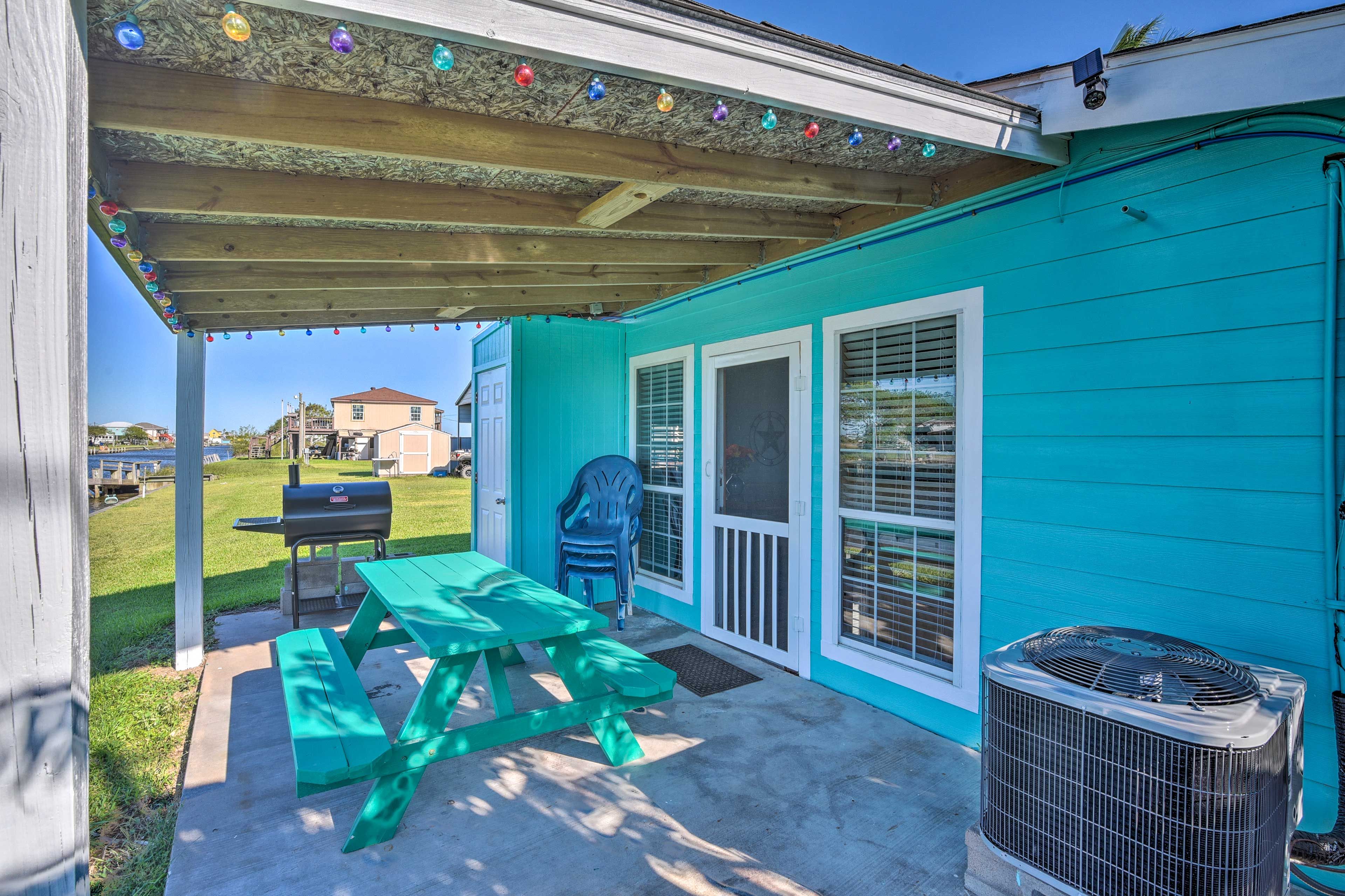 Covered Patio