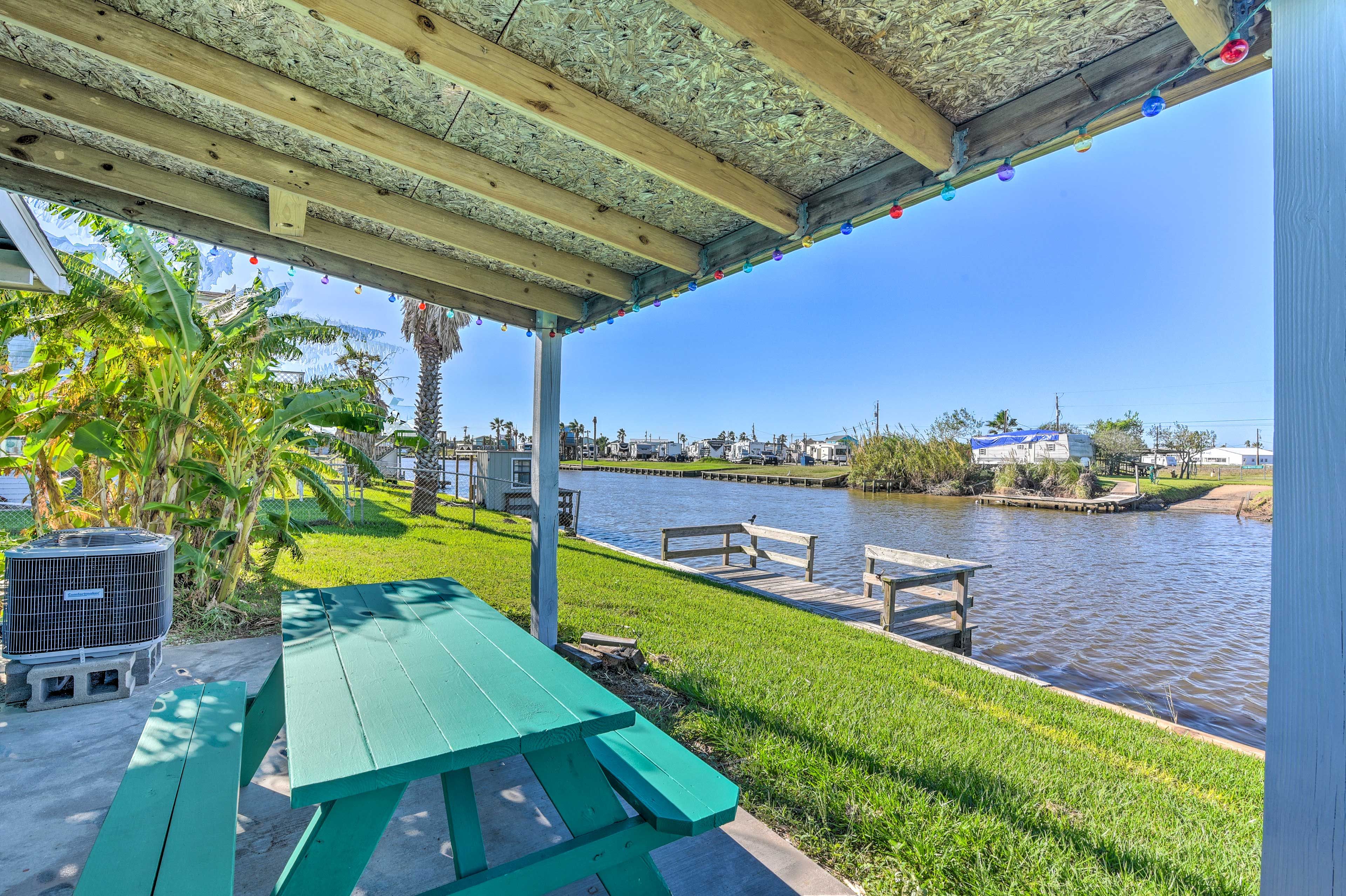 Covered Patio