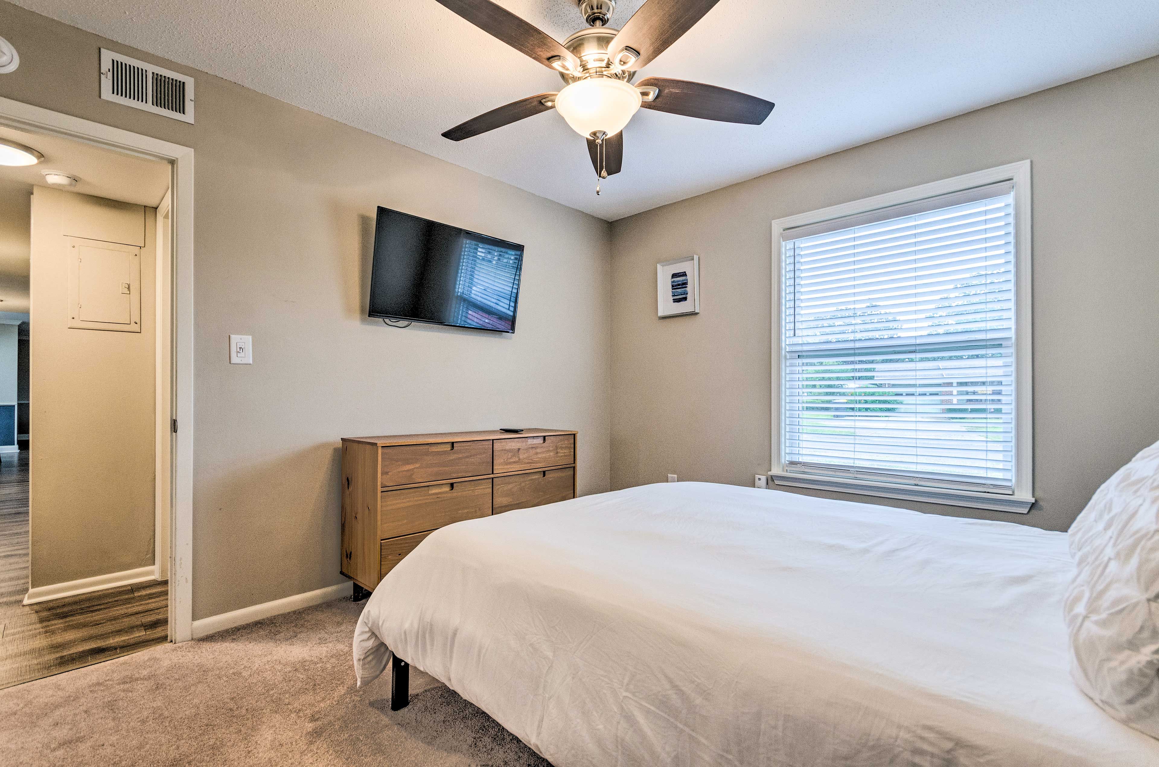 Bedroom 3 | Smart TV