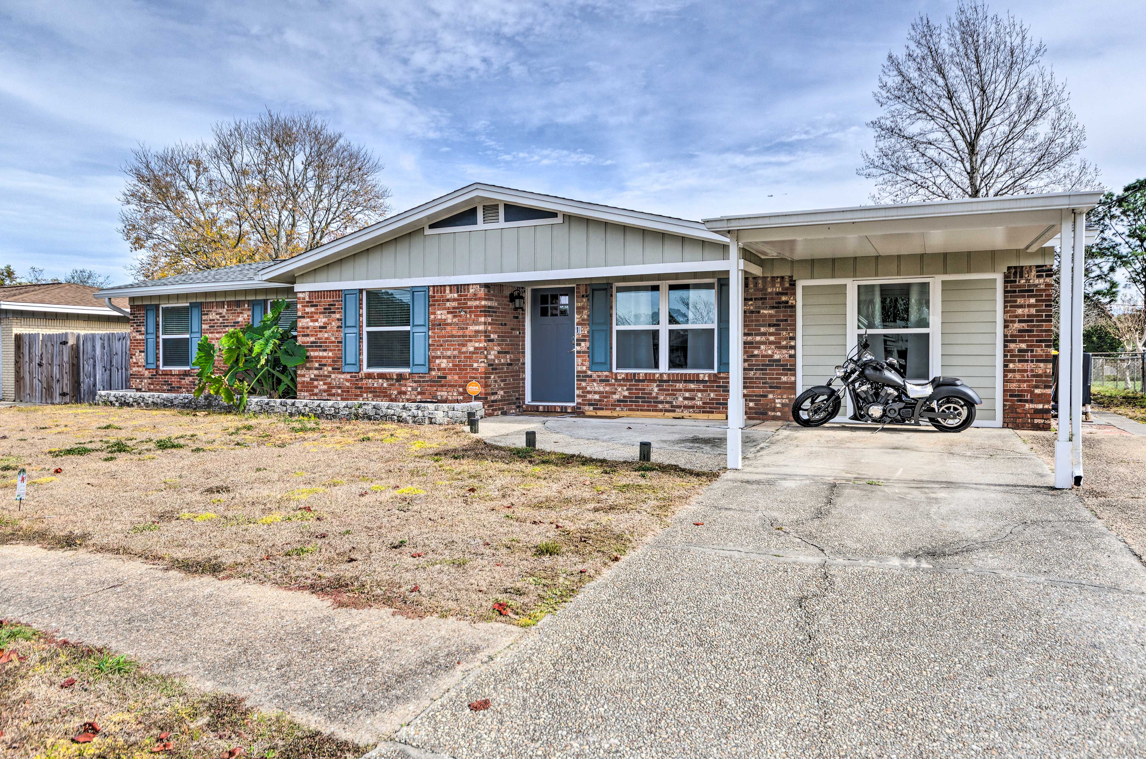 Parking | Driveway (2 Vehicles) | Free Street Parking Available