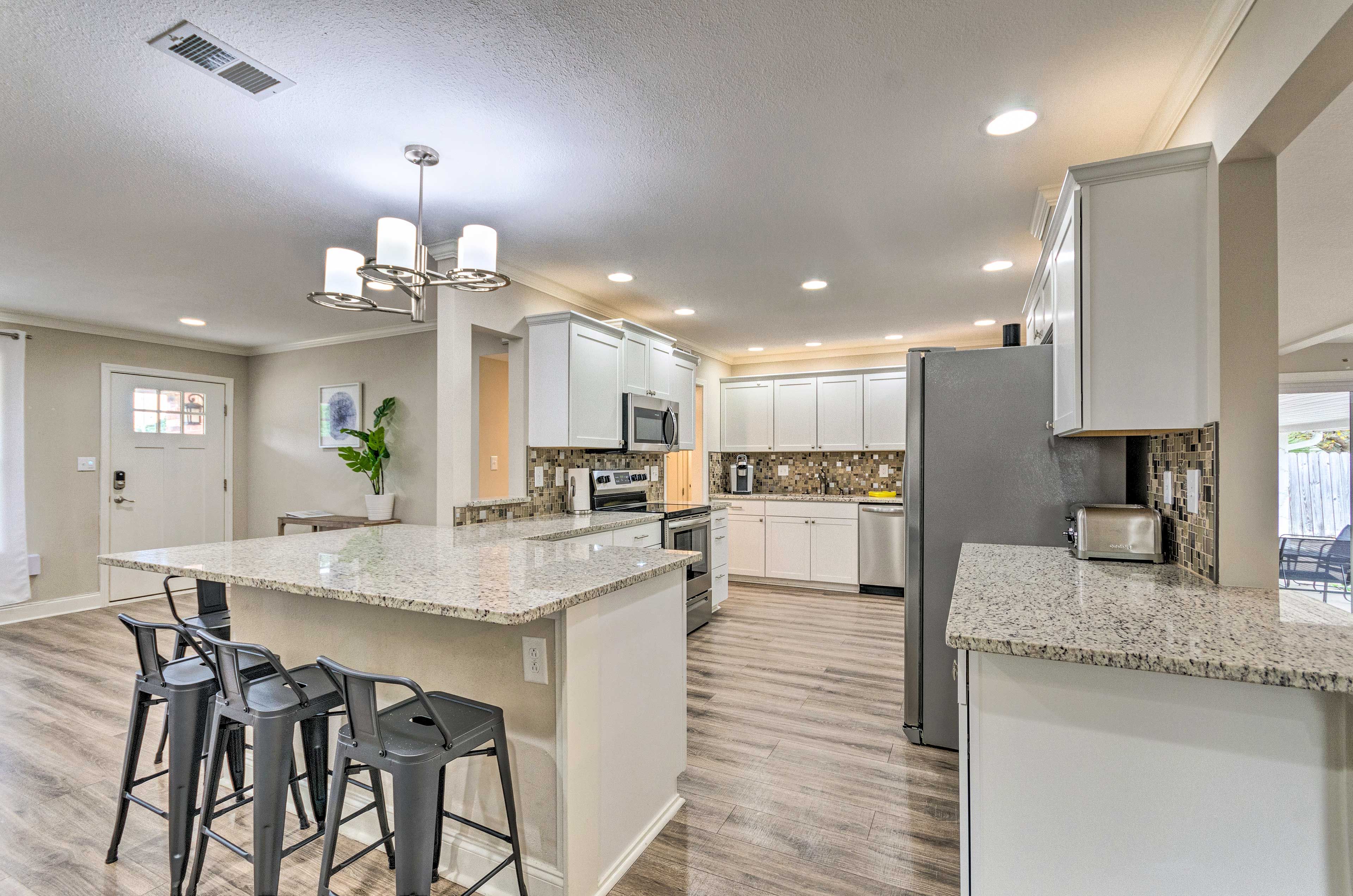 Fort Walton Beach Vacation Rental | 4BR | 2BA | 1 Step Required | 2,517 Sq Ft