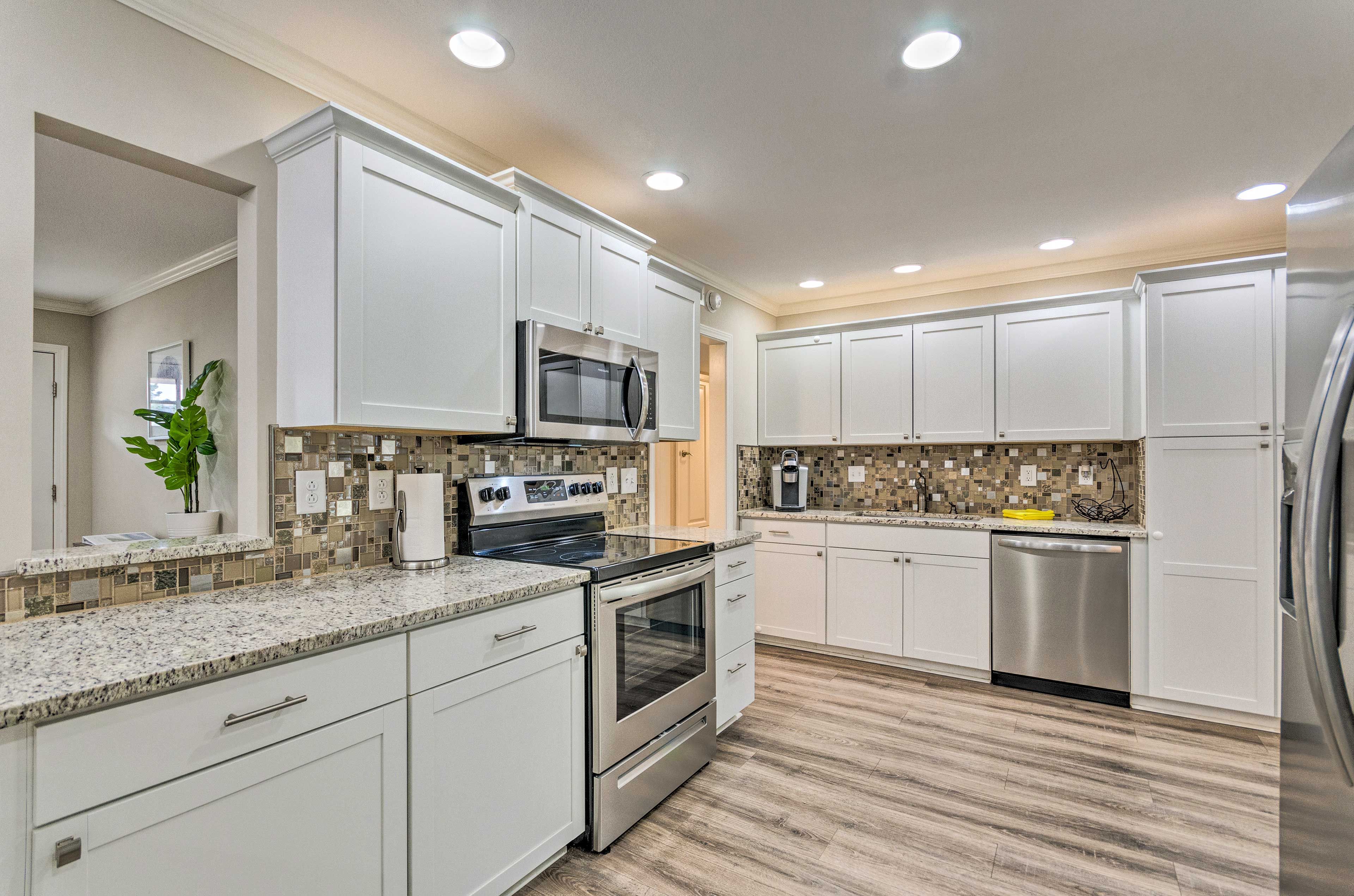 Kitchen | Fully Equipped | Cooking Basics